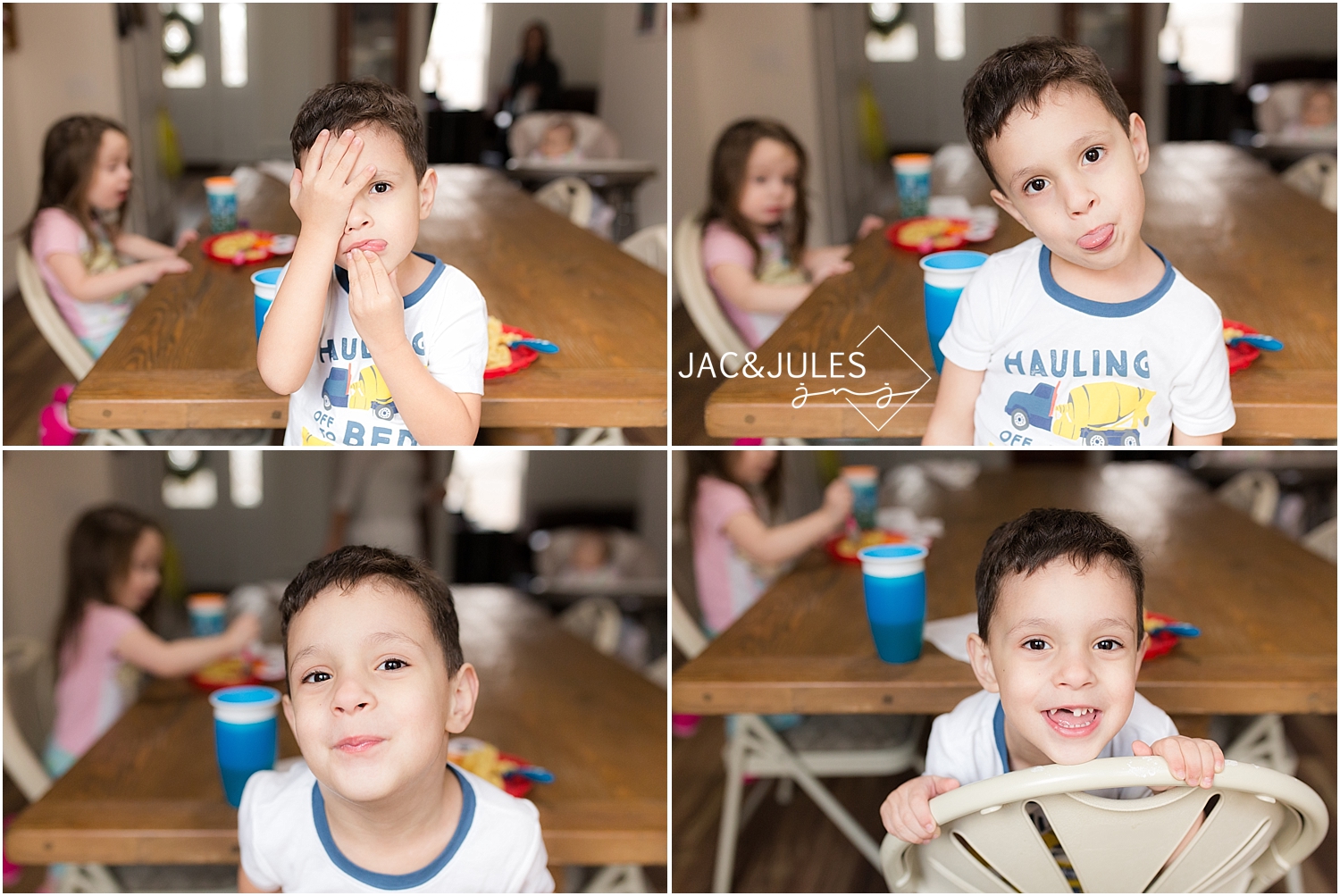 jacnjules documents a family in their home in NJ