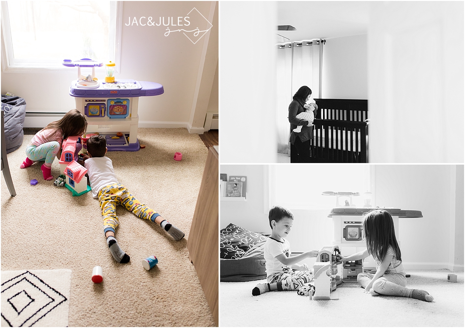jacnjules documents a family in their home in NJ