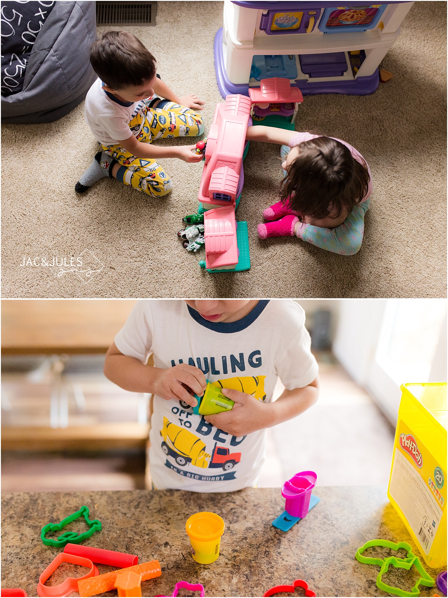 jacnjules documents a family in their home in NJ