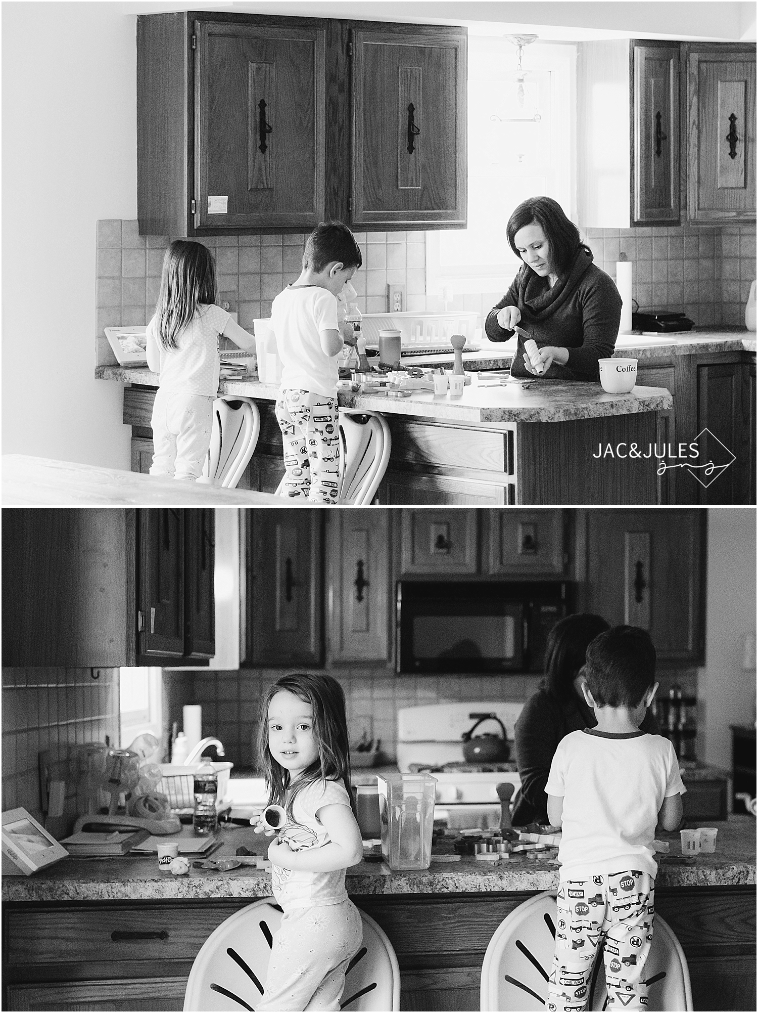 jacnjules documents a family in their home in NJ