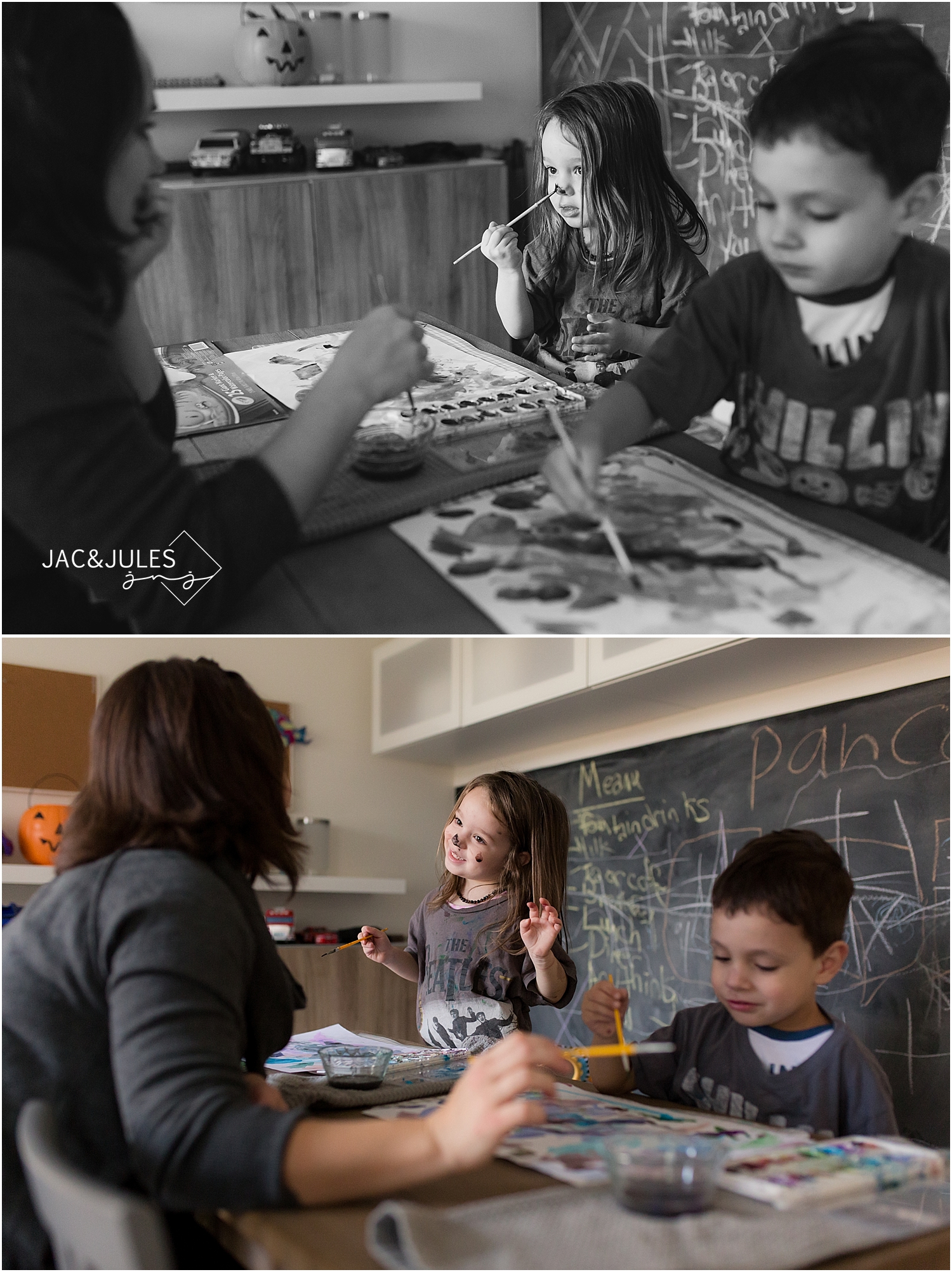 jacnjules documents a family in their home in NJ