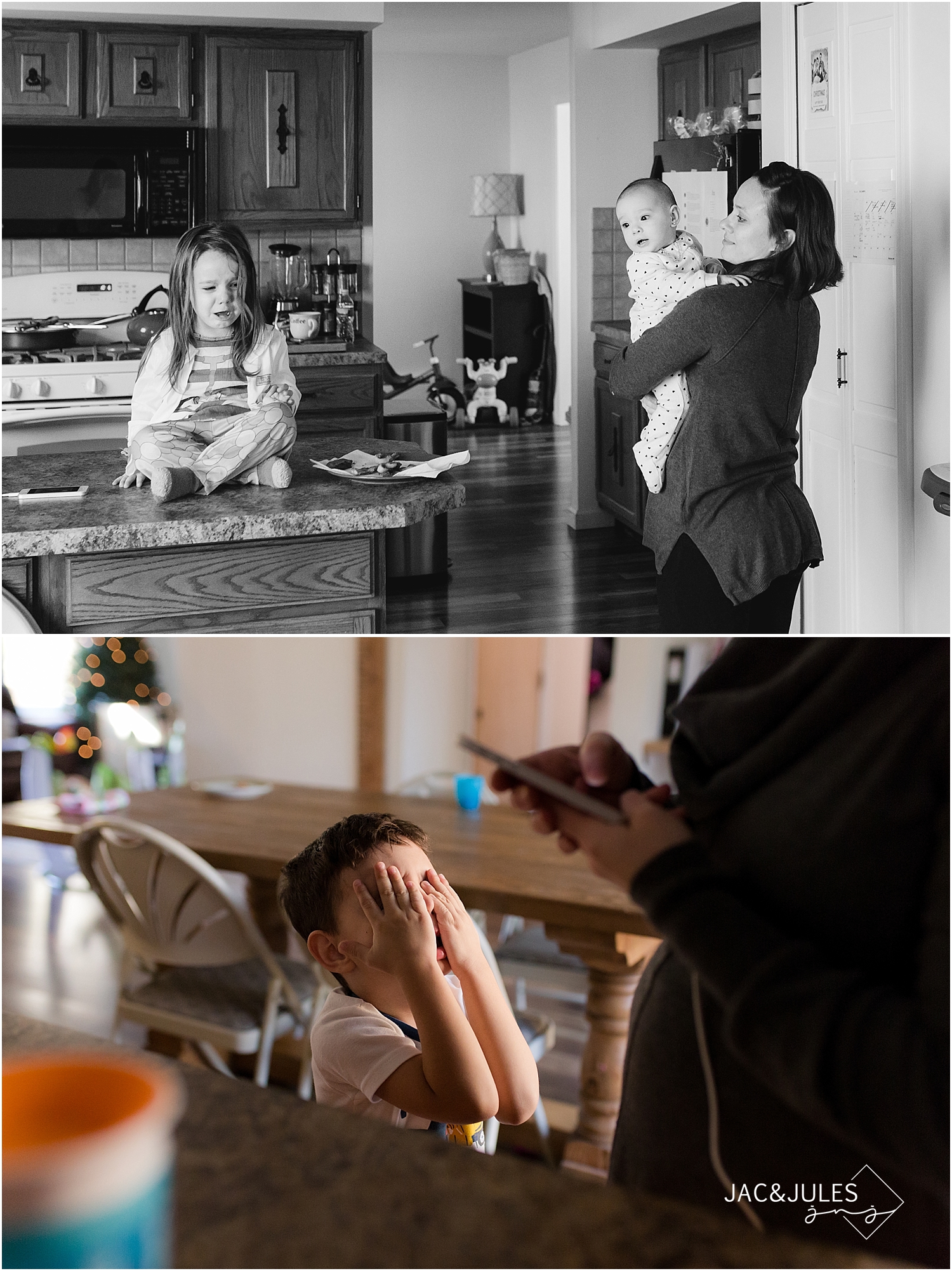 jacnjules documents a family in their home in NJ