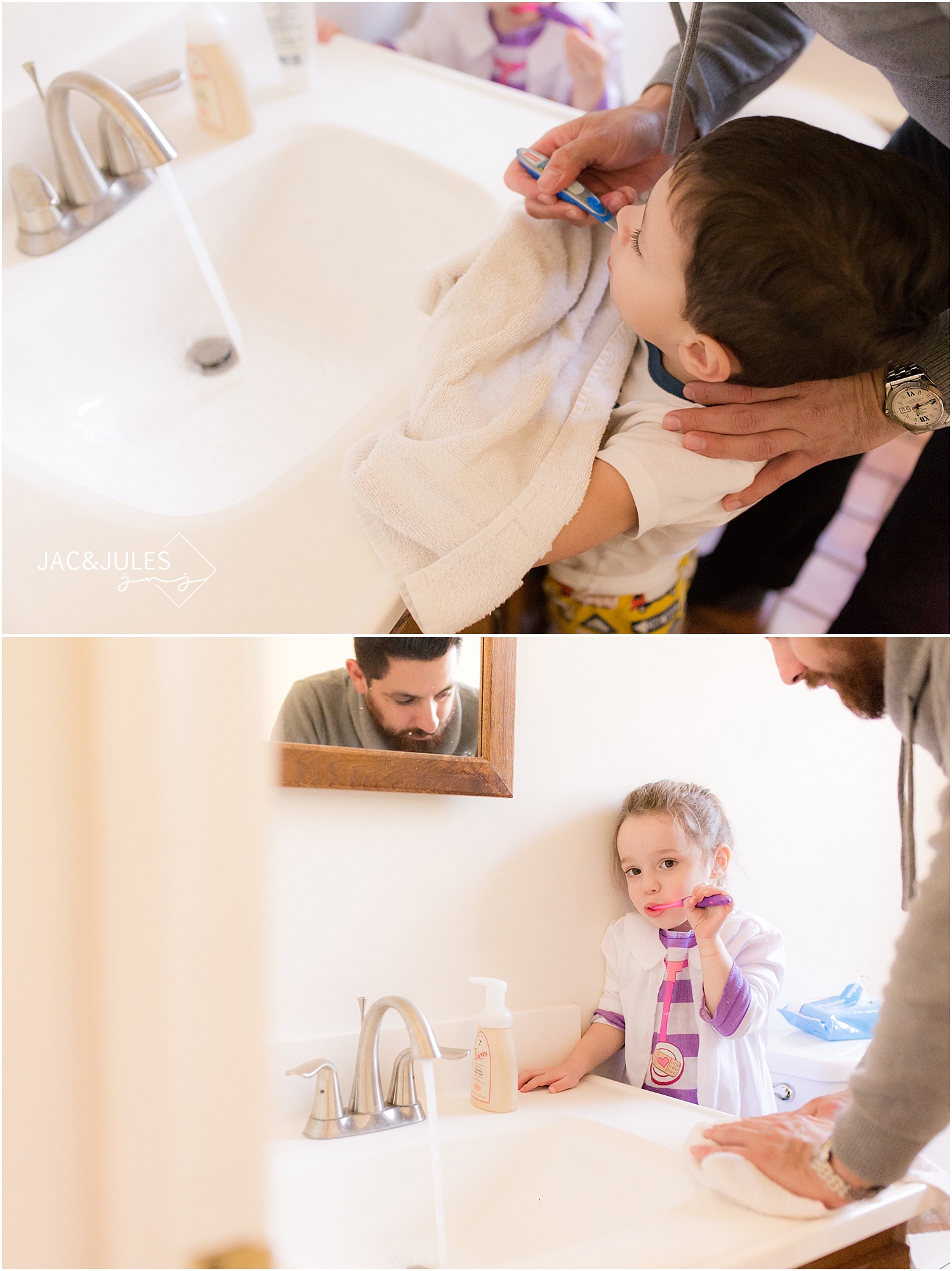 jacnjules documents a family in their home in NJ