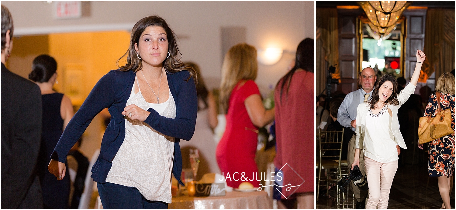 jacnjules goes behind the scenes at a wedding in NJ