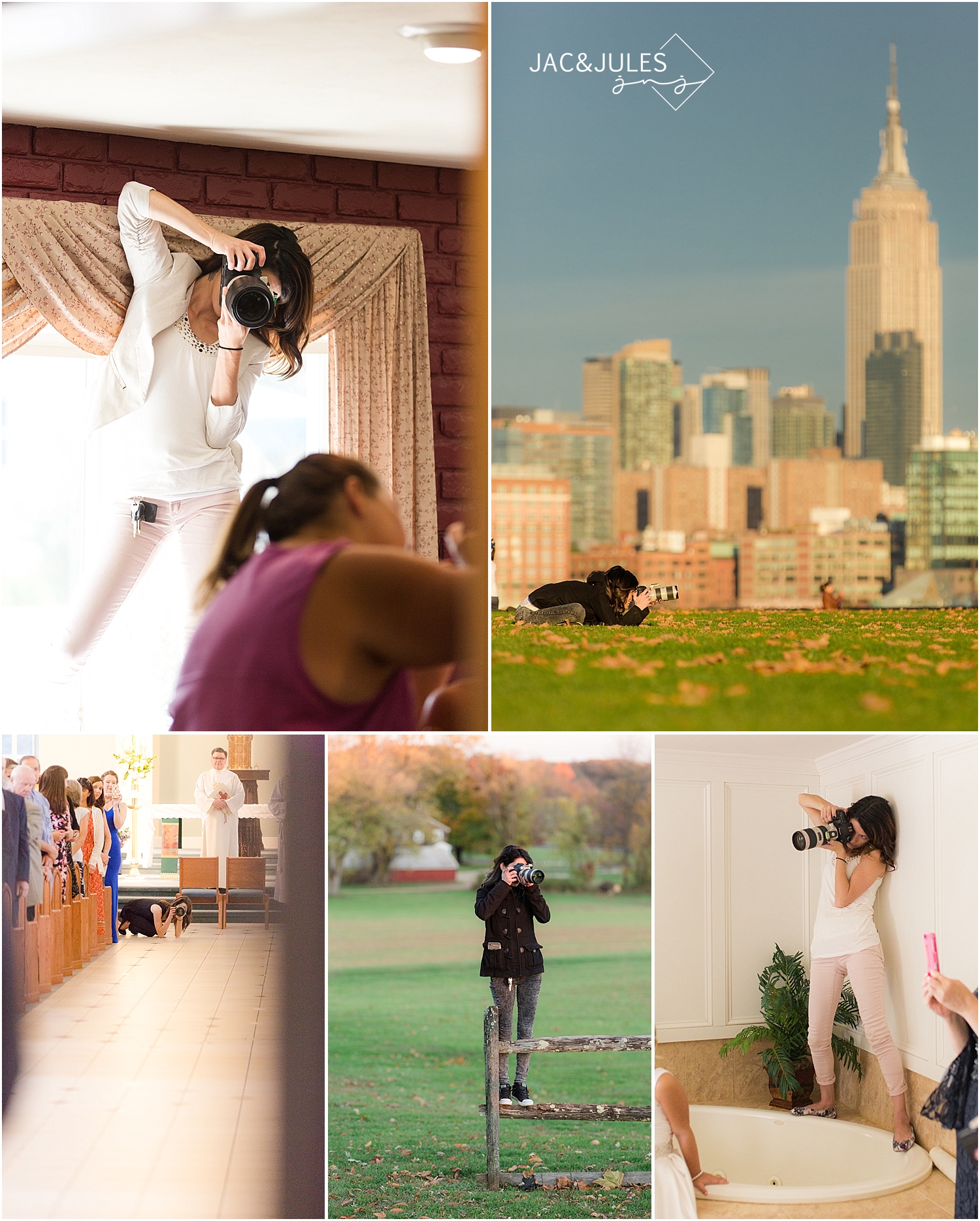 jacnjules goes behind the scenes photographing families and weddings in NJ