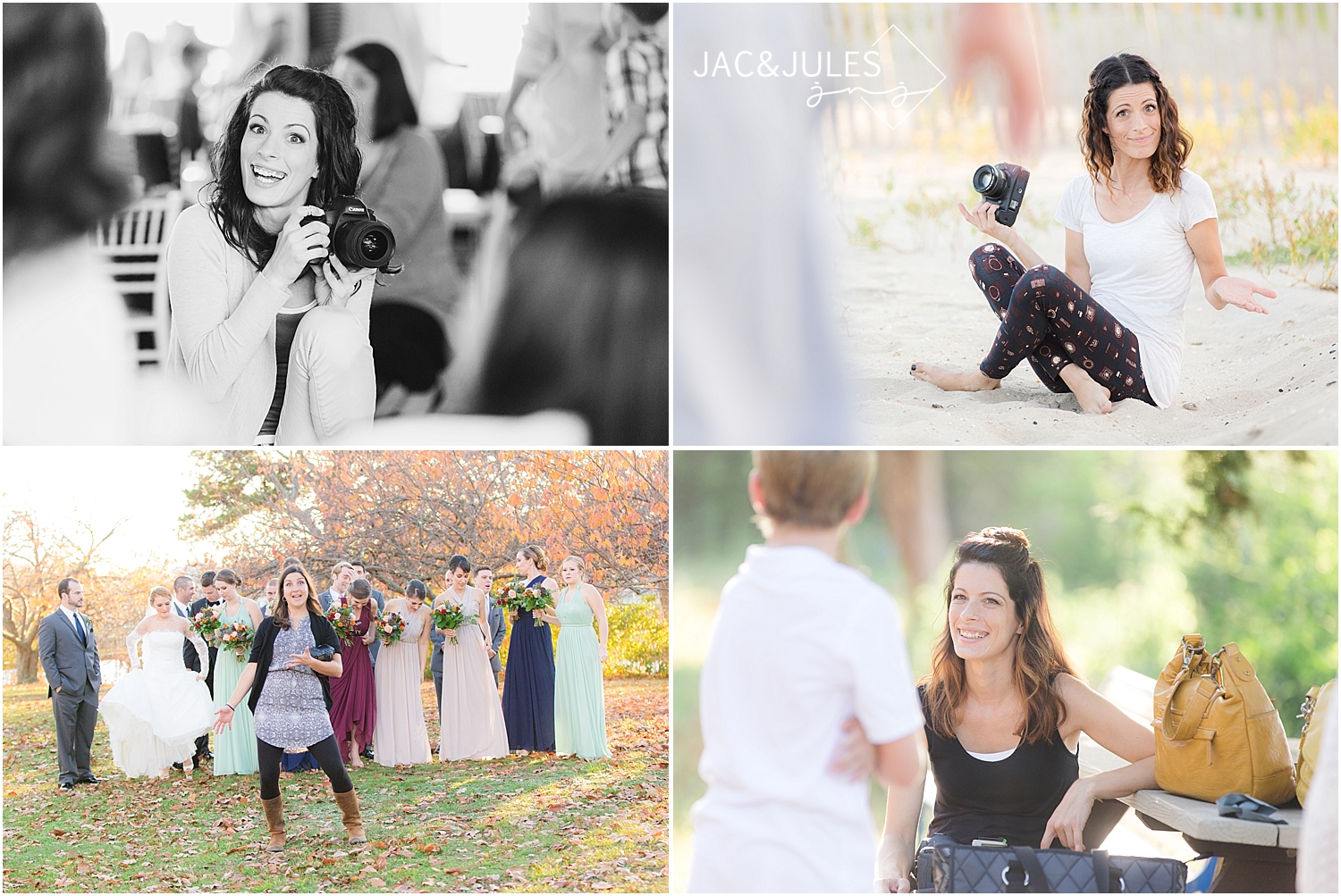 jacnjules goes behind the scenes photographing families and weddings in NJ