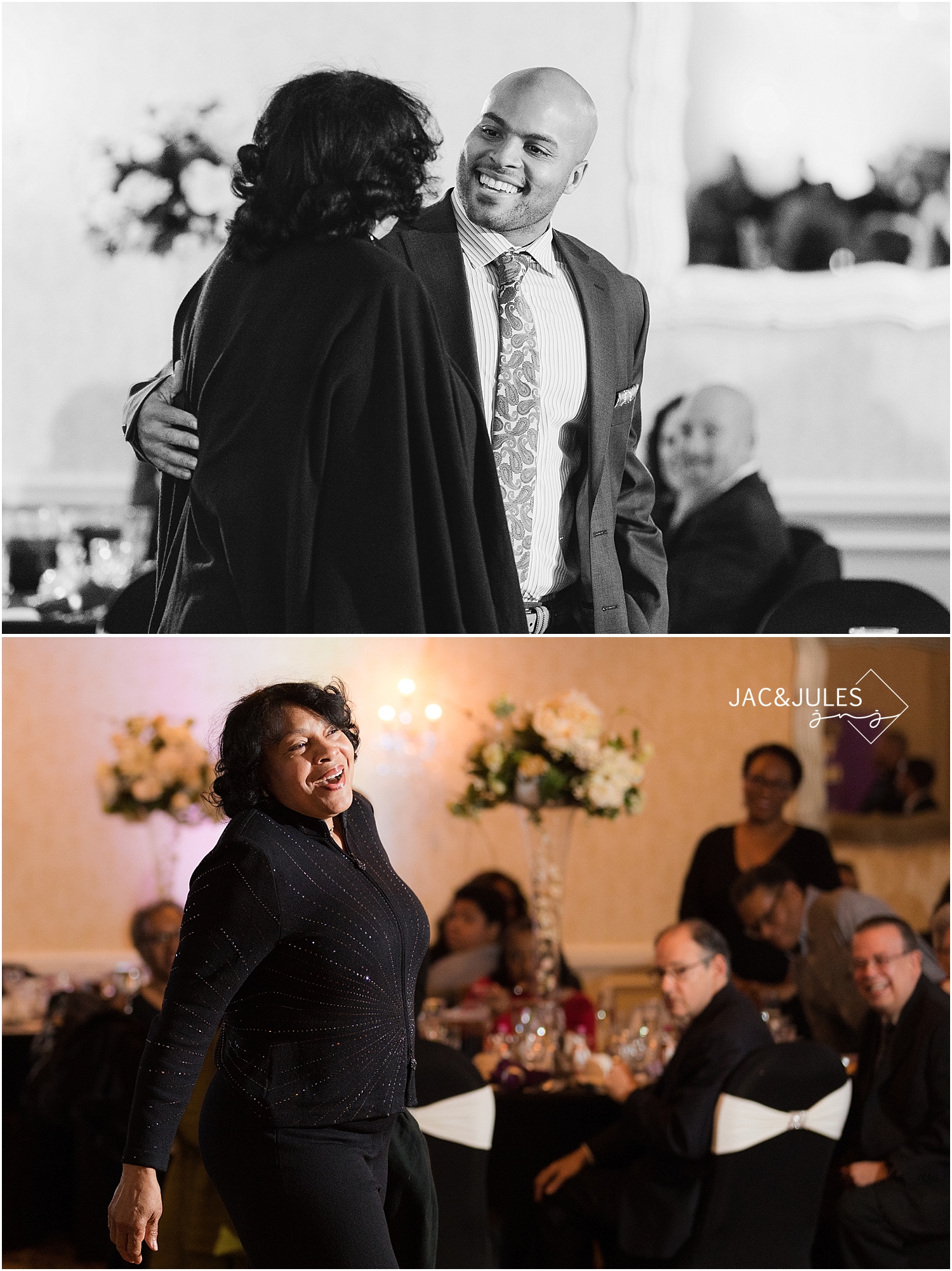 jacnjules photographs retirement party at holiday inn in east windsor, NJ