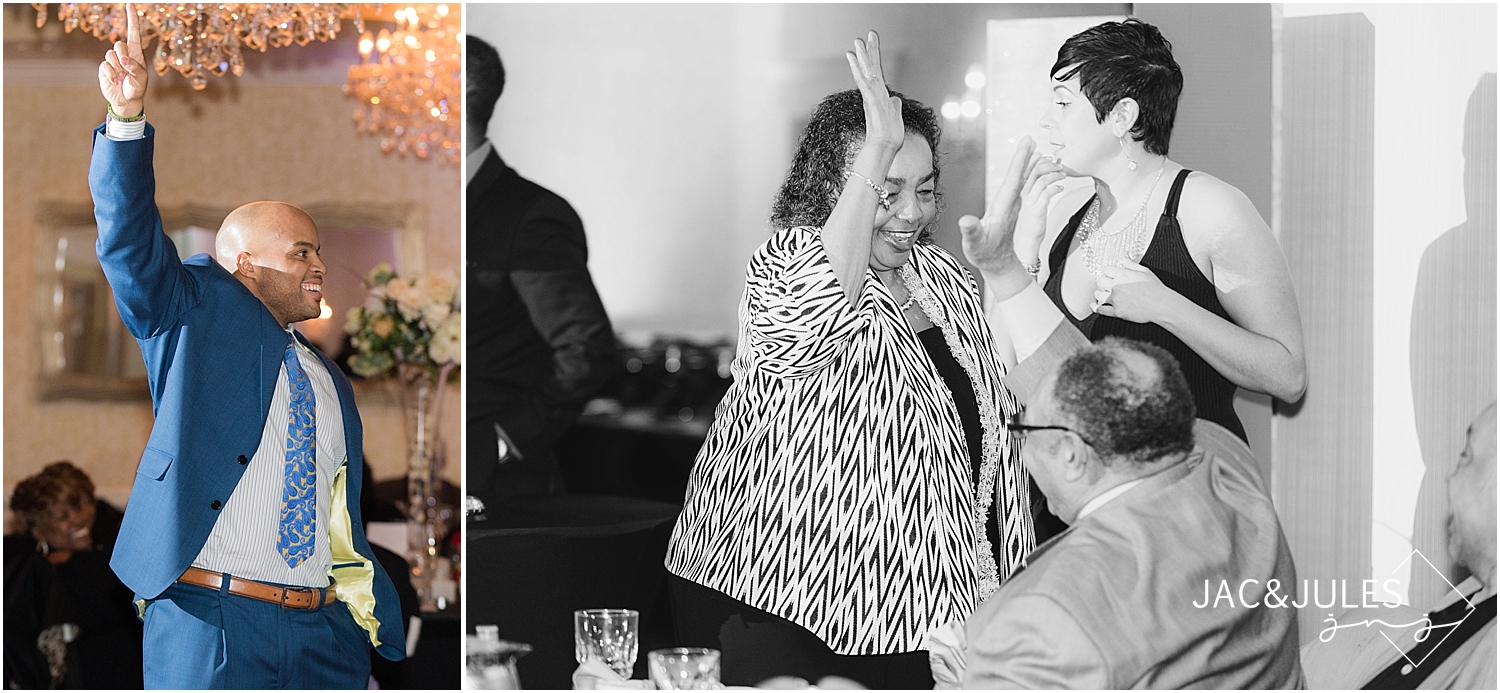 jacnjules photographs retirement party at holiday inn in east windsor, NJ
