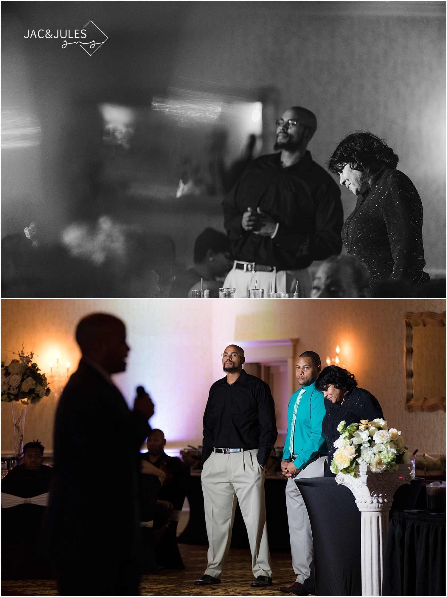 jacnjules photographs retirement party at holiday inn in east windsor, NJ