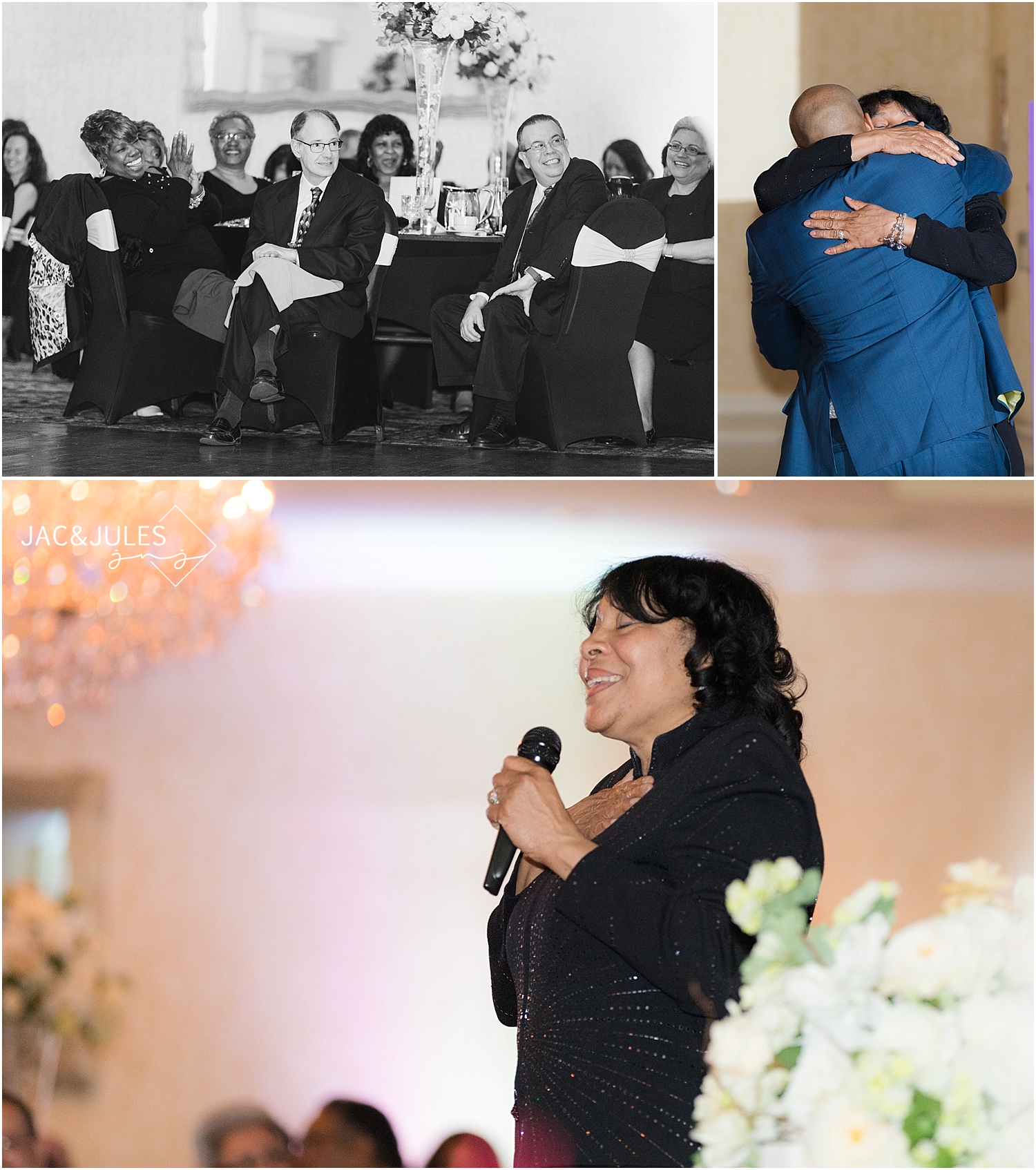 jacnjules photographs retirement party at holiday inn in east windsor, NJ