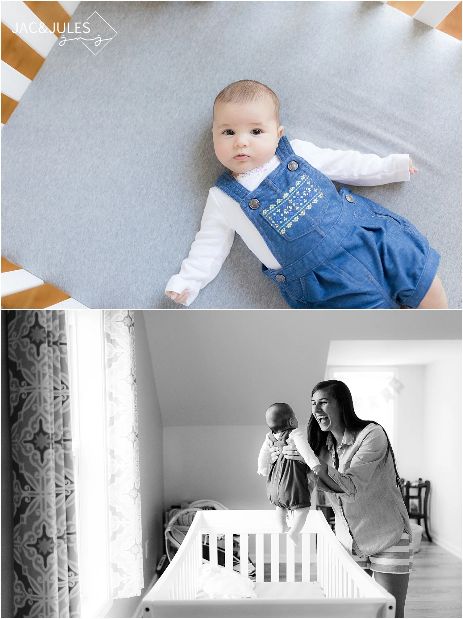 Lifestyle Family Photos in Home in Monmouth County, NJ New Jersey