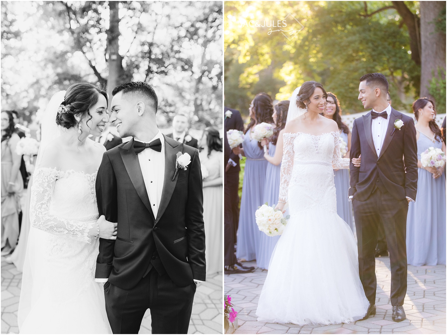 Pretty Bride and groom picture at The Shadowbrook in Shrewsbury, NJ.