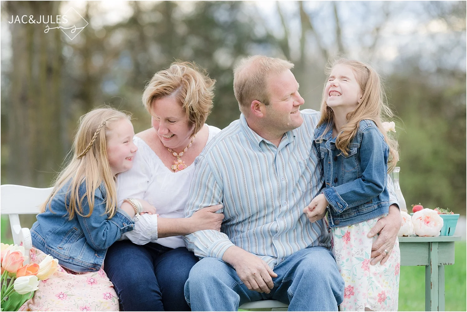 modern family pictures at a nj farm
