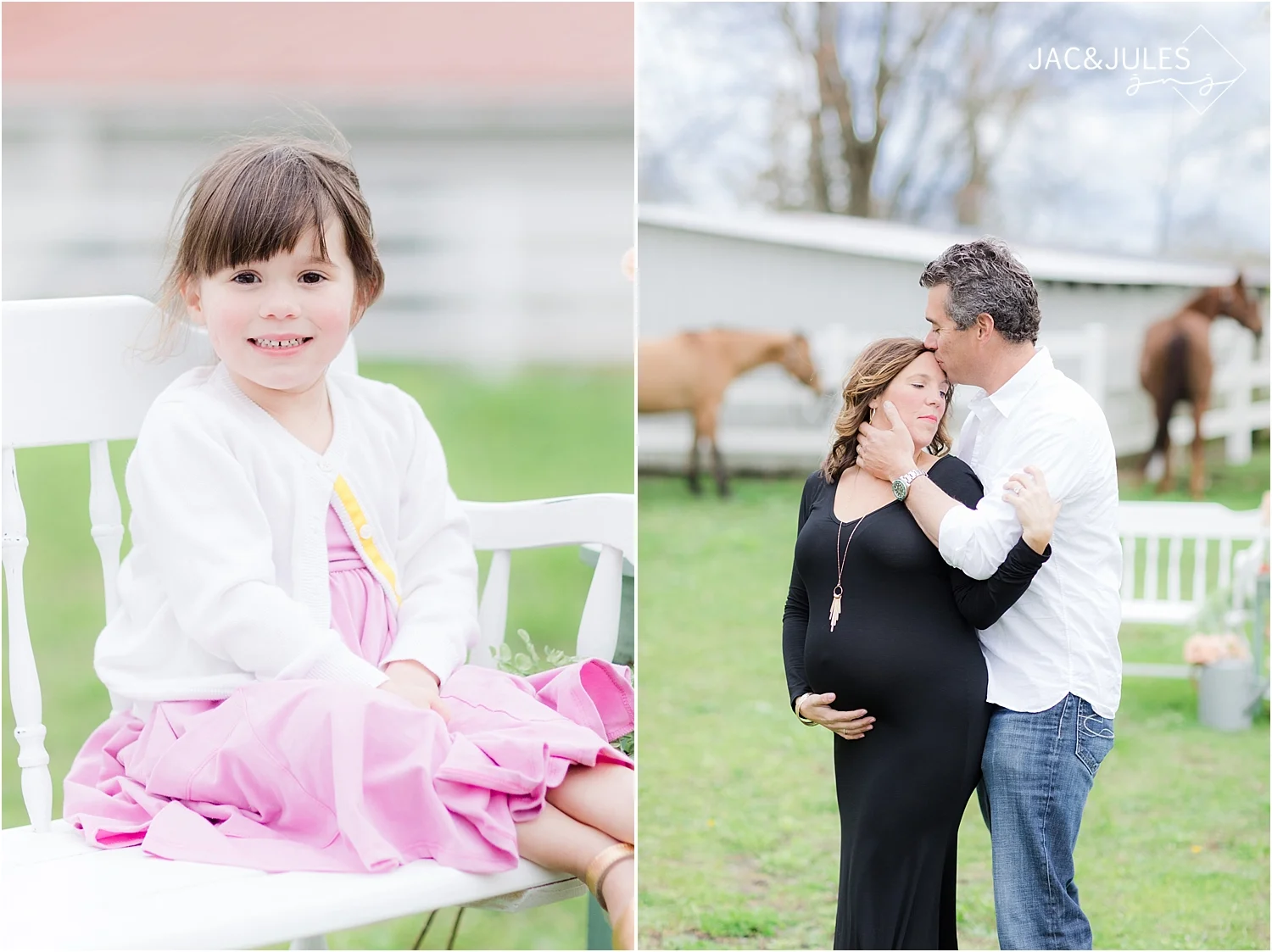 family photos at first go farm in cream ridge nj