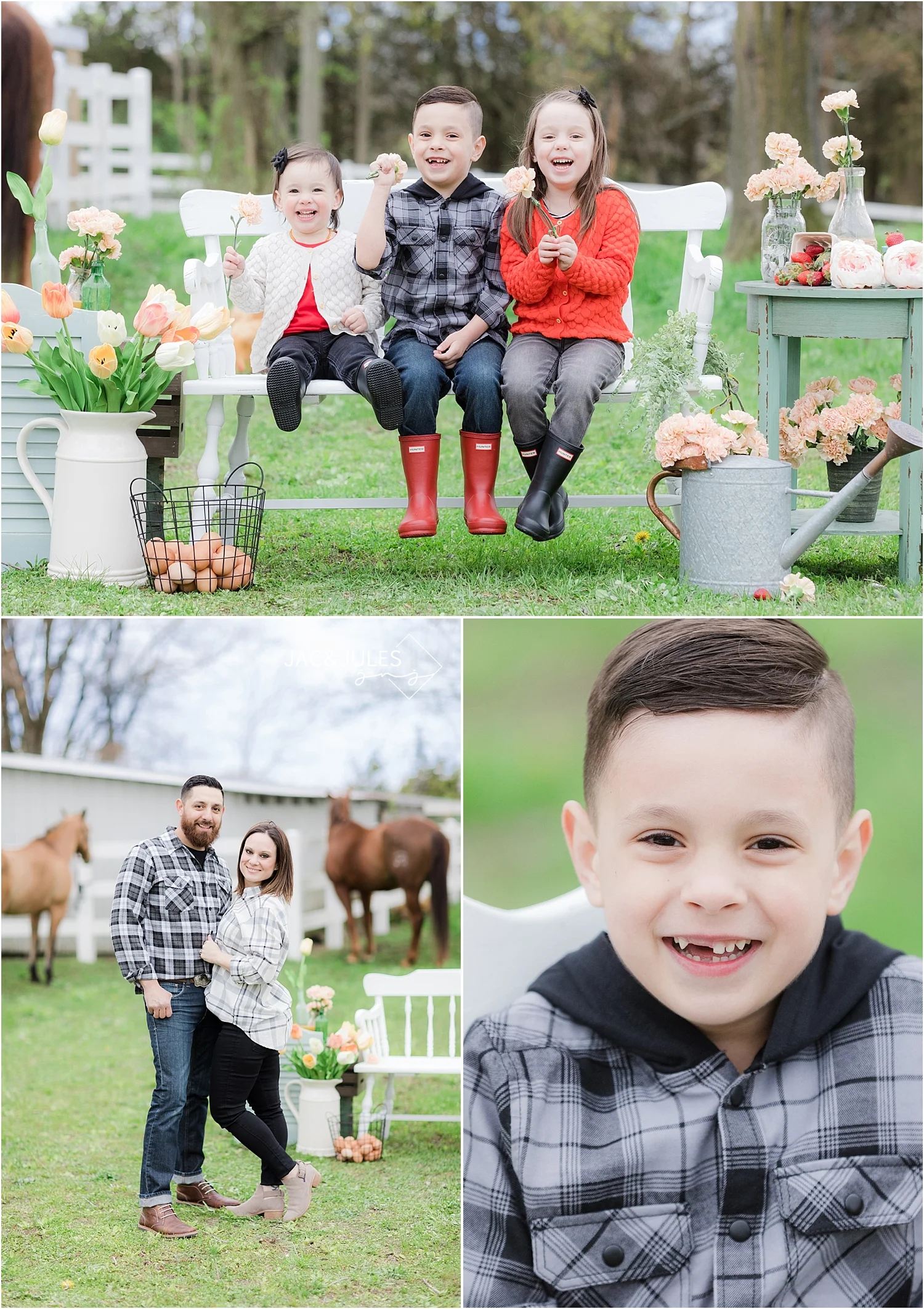 photos of kids at first go farm in cream ridge nj