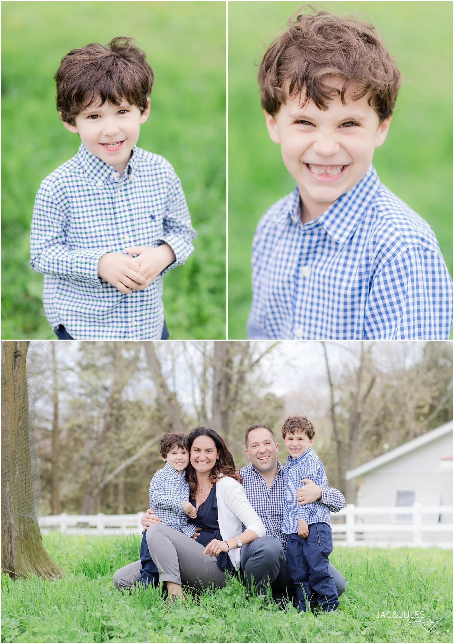 family photos at first go farms in cream ridge nj