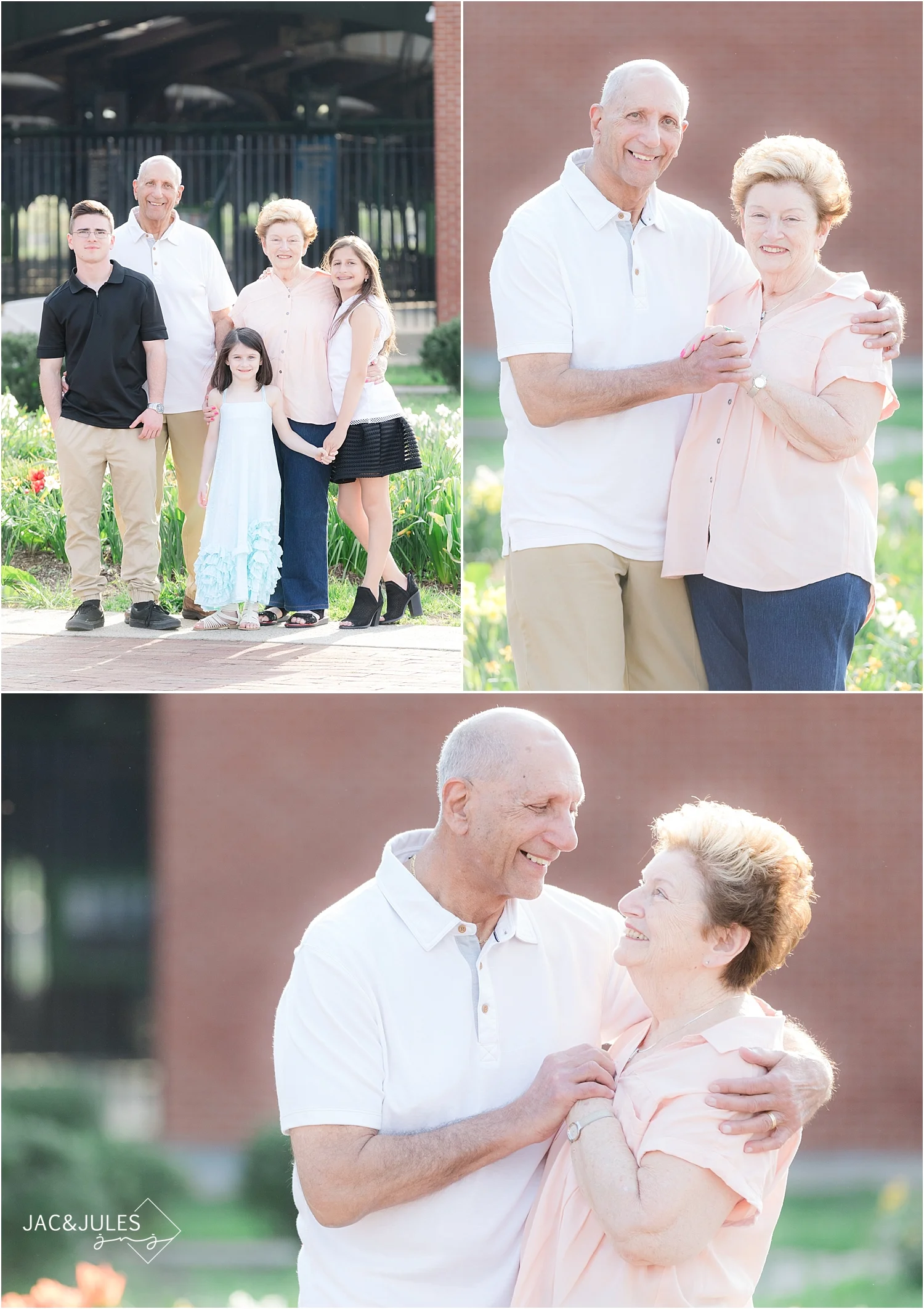 natural light family photographer in jersey city