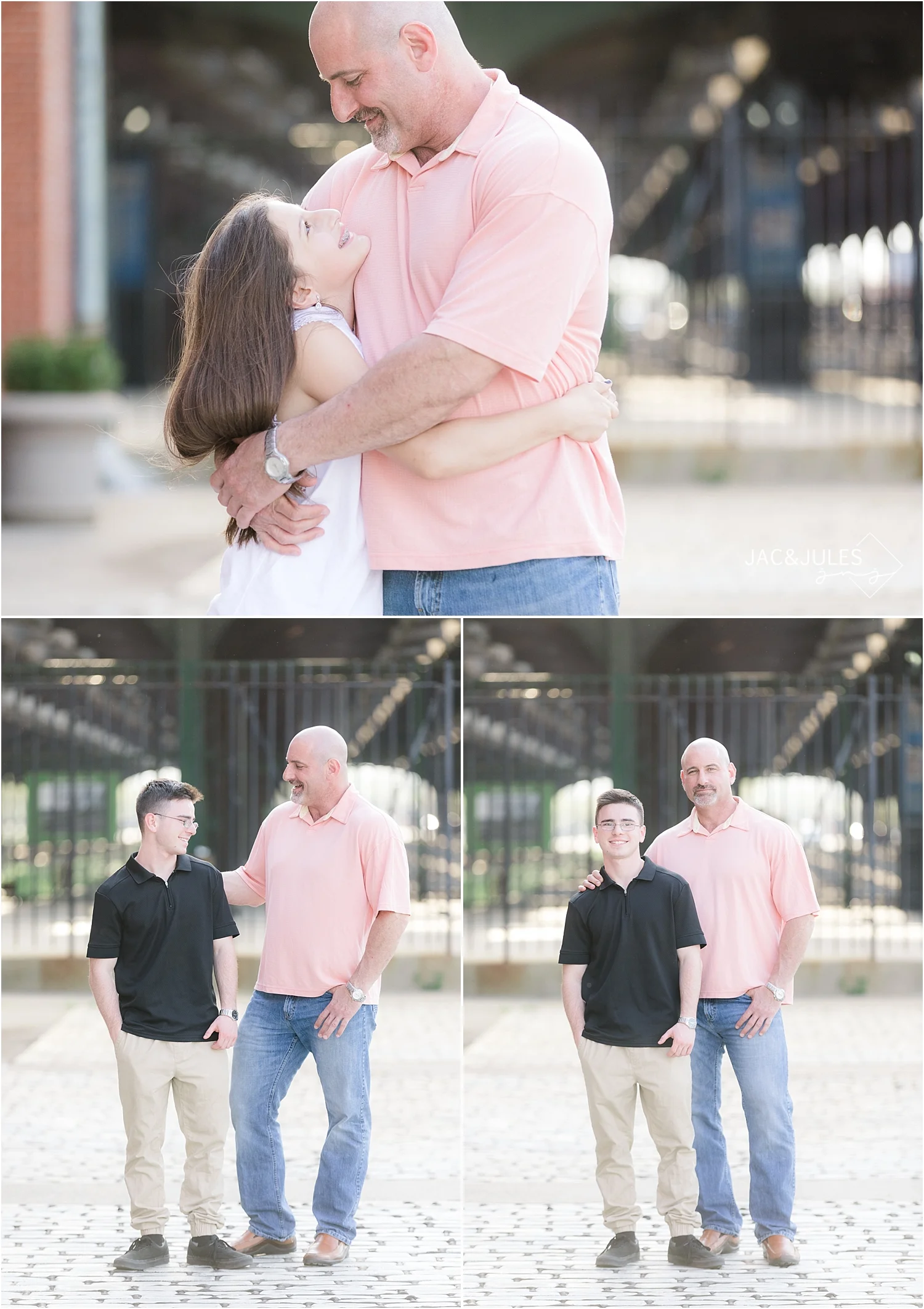 natural light family photographer in jersey city nj