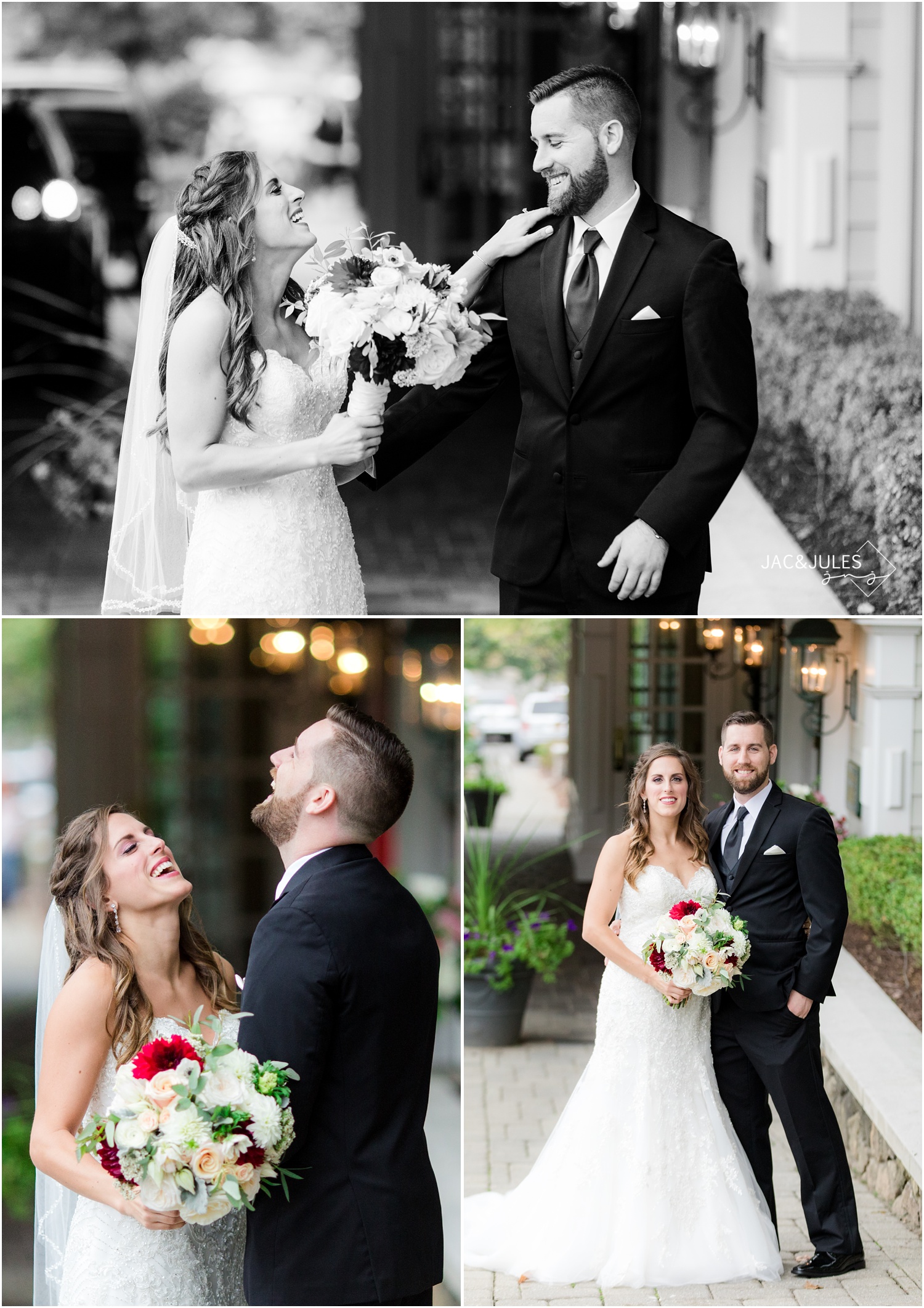 First Look photos at The Olde Mill Inn in Basking Ridge, NJ.