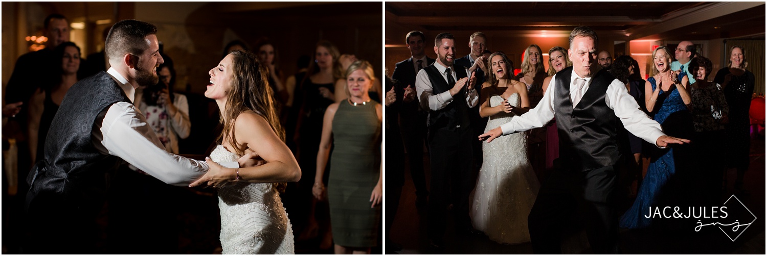 Fun dancing photos at the olde mill inn.
