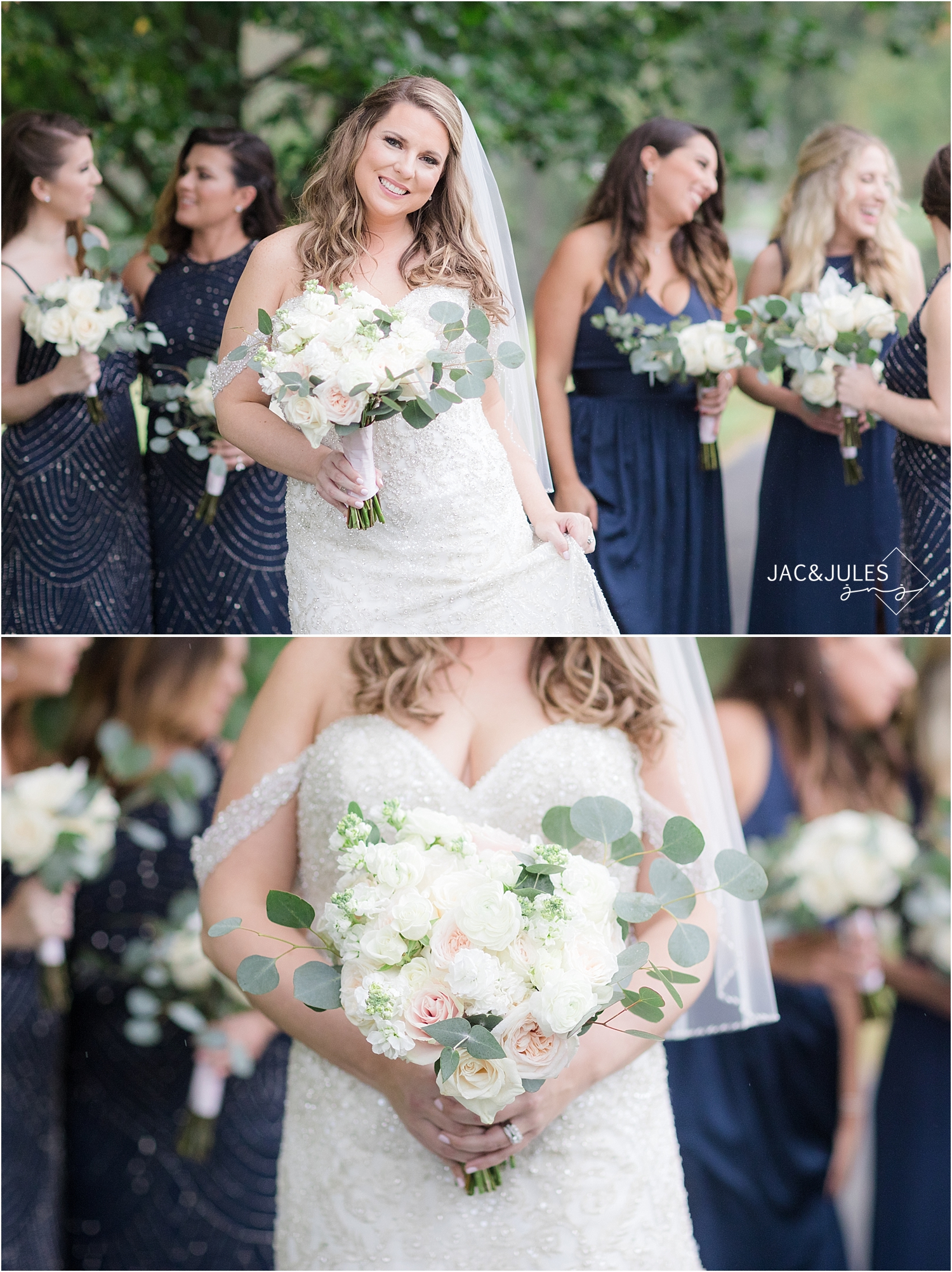 bridal portrait at Briant Park
