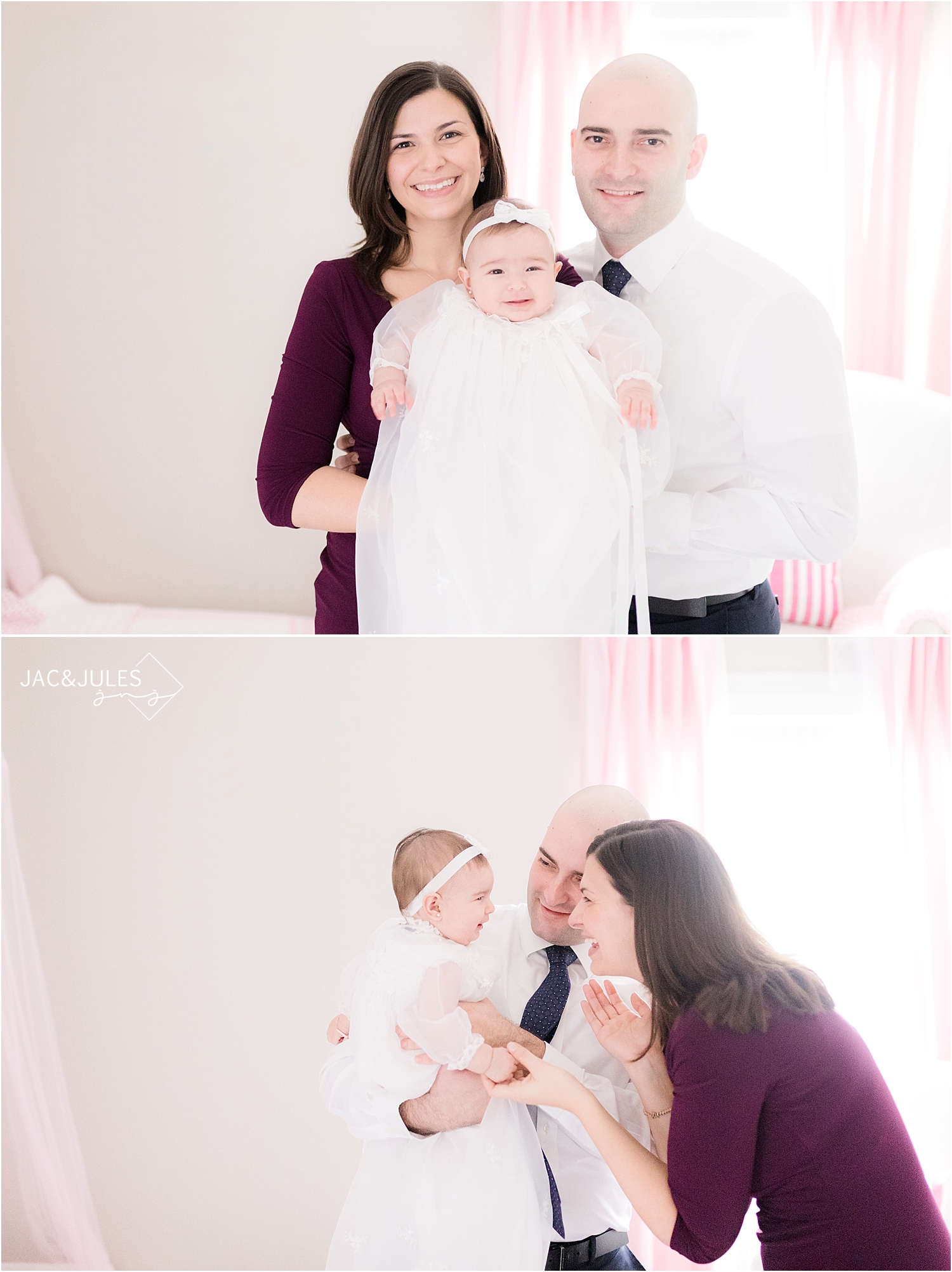 family photo in home in nnj