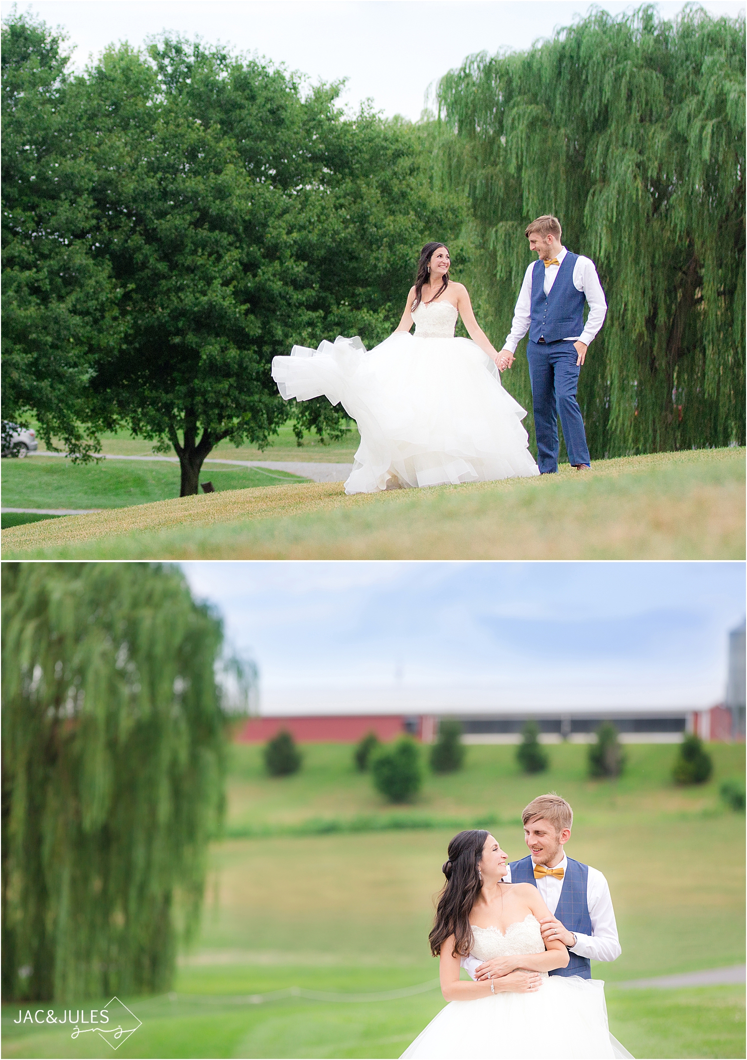 Farm at Eagles Ridge in Lancaster PA wedding photo