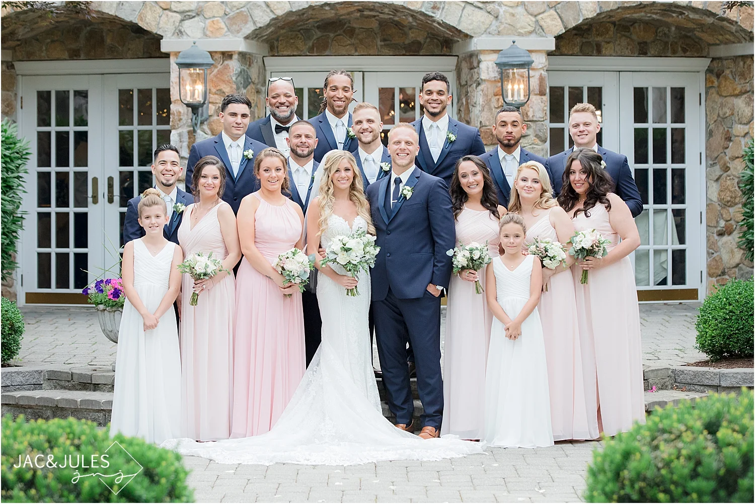Whimsical Wedding At Olde Mill Inn Published On New Jersey Bride Nj Natural Light Photographers Jac Jules