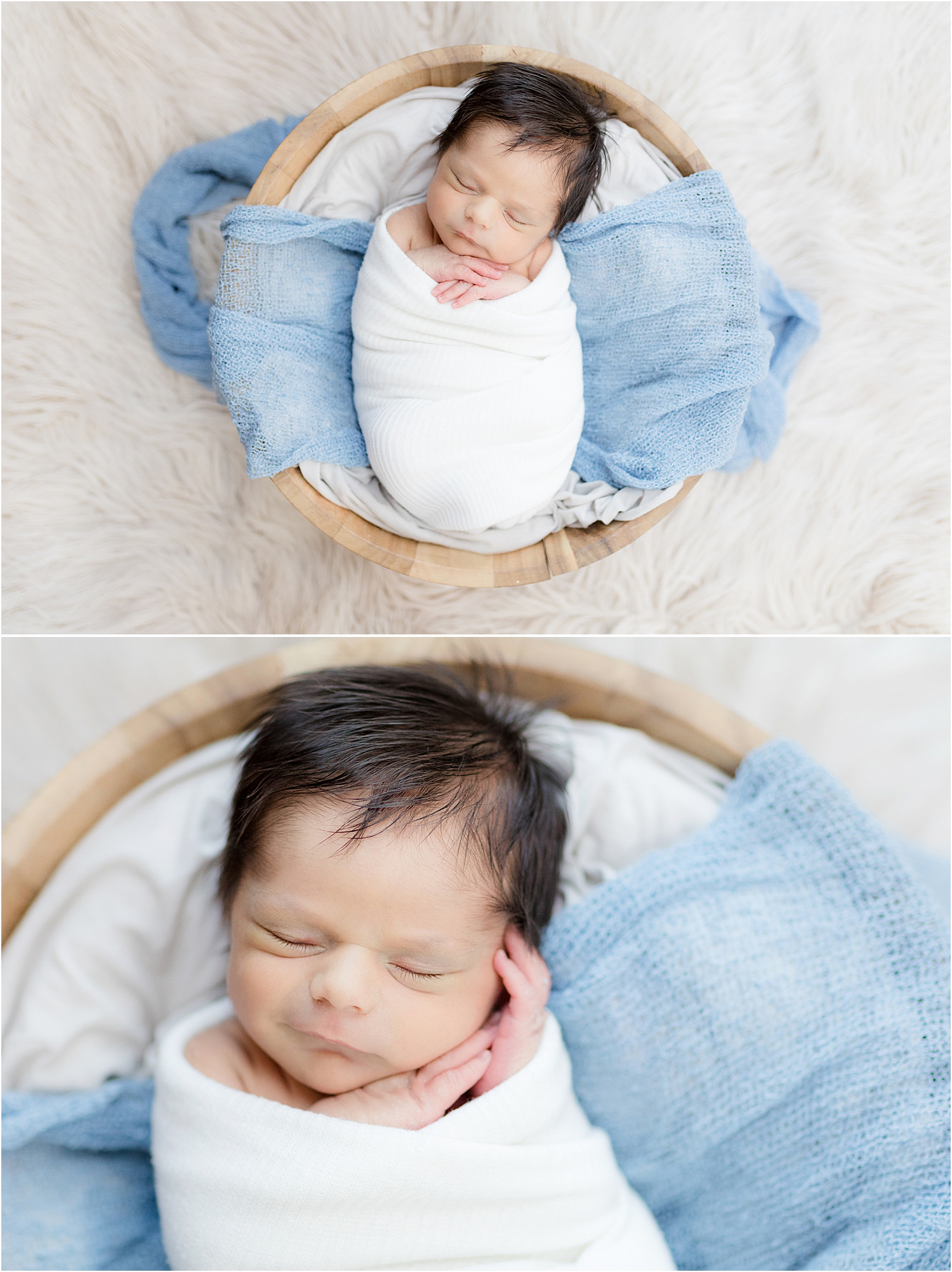 newborn-baby-boy-in-a-bowl