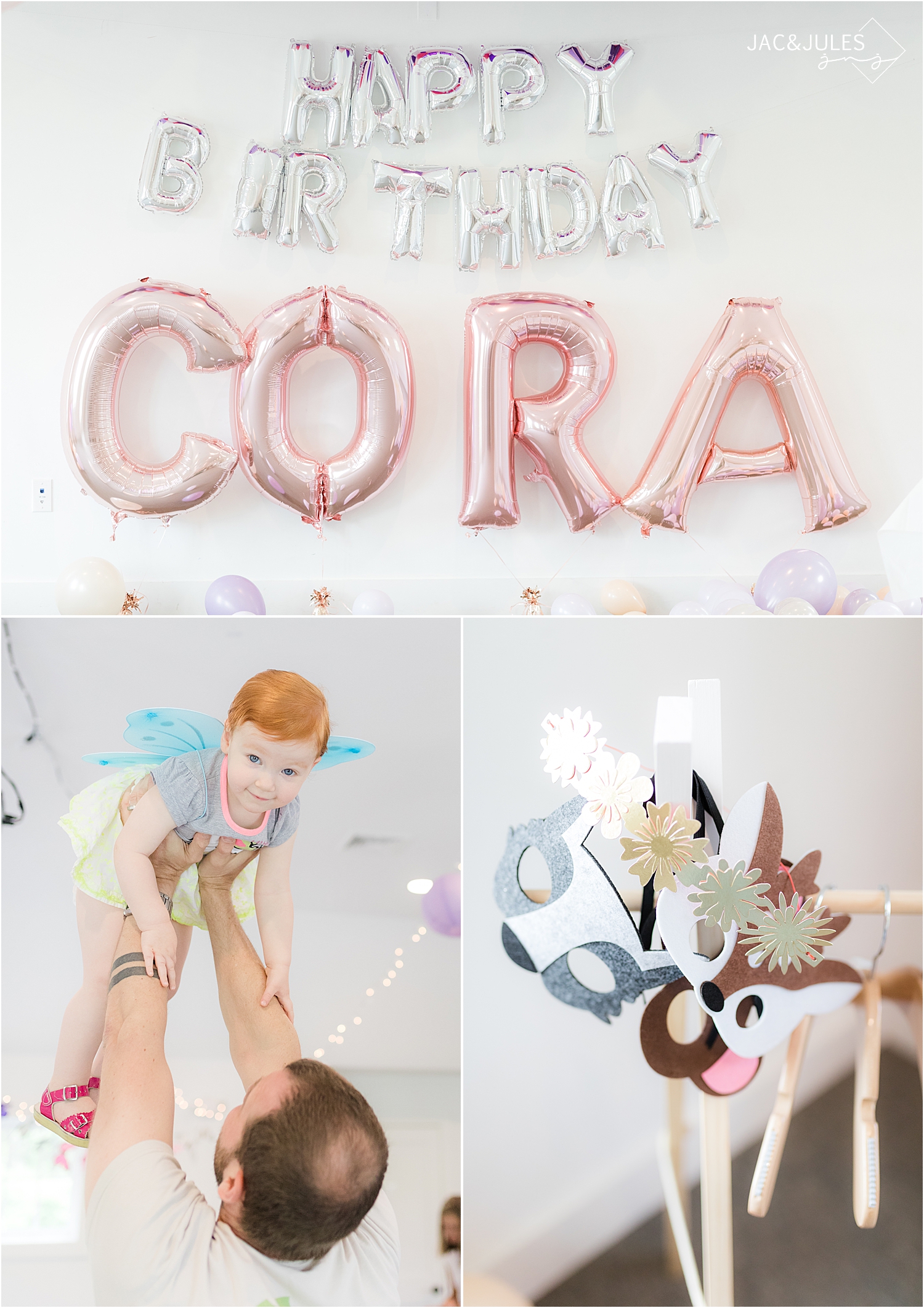 fairy birthday party decor