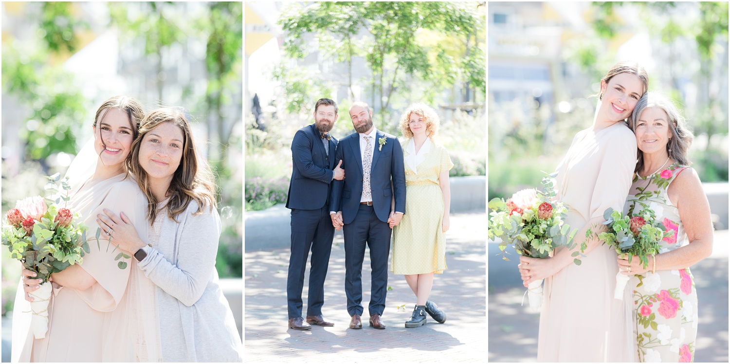 Family portraits at Markthal Rotterdam