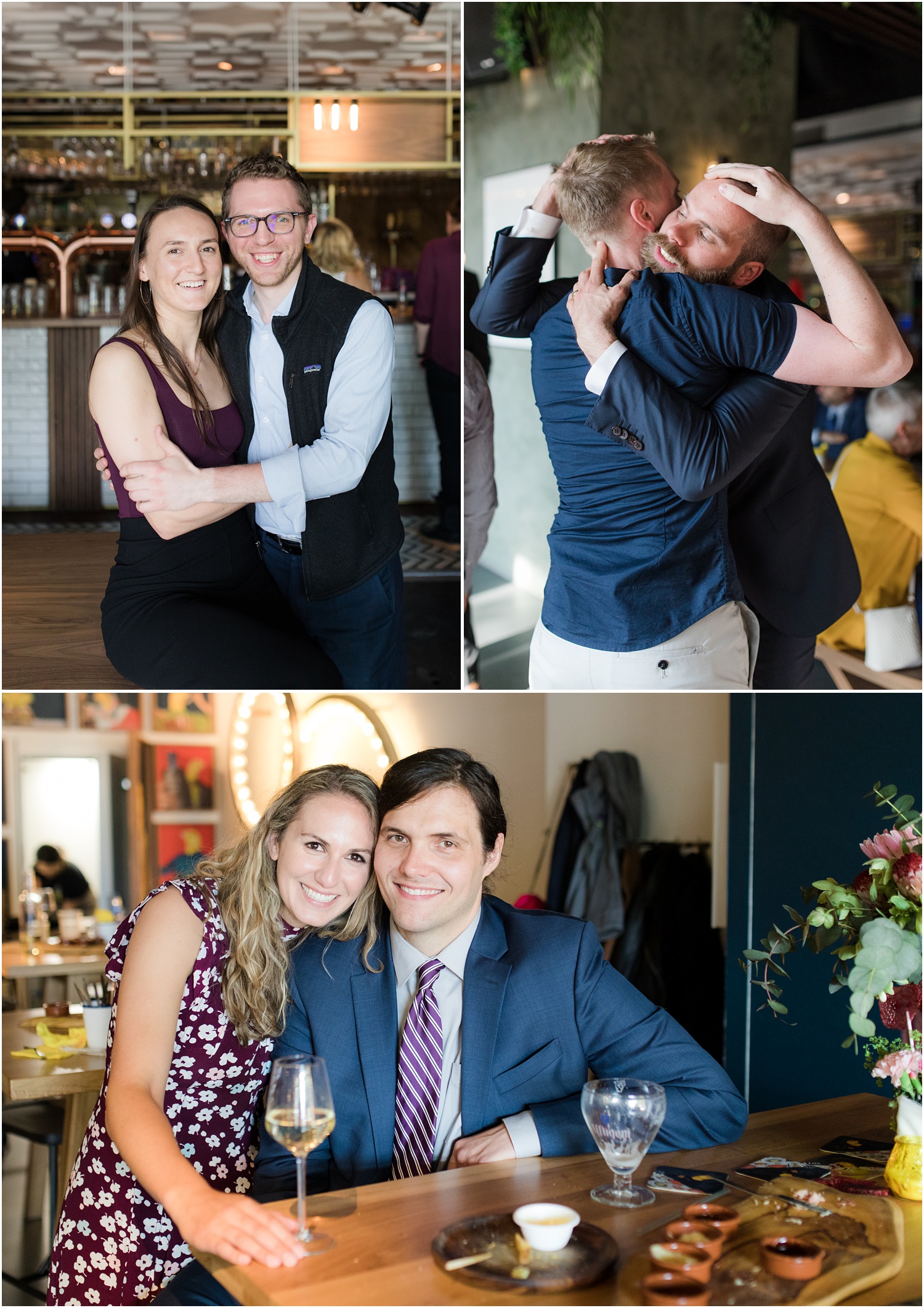 fun wedding reception photos at De Gele Kenarie in Rotterdam.