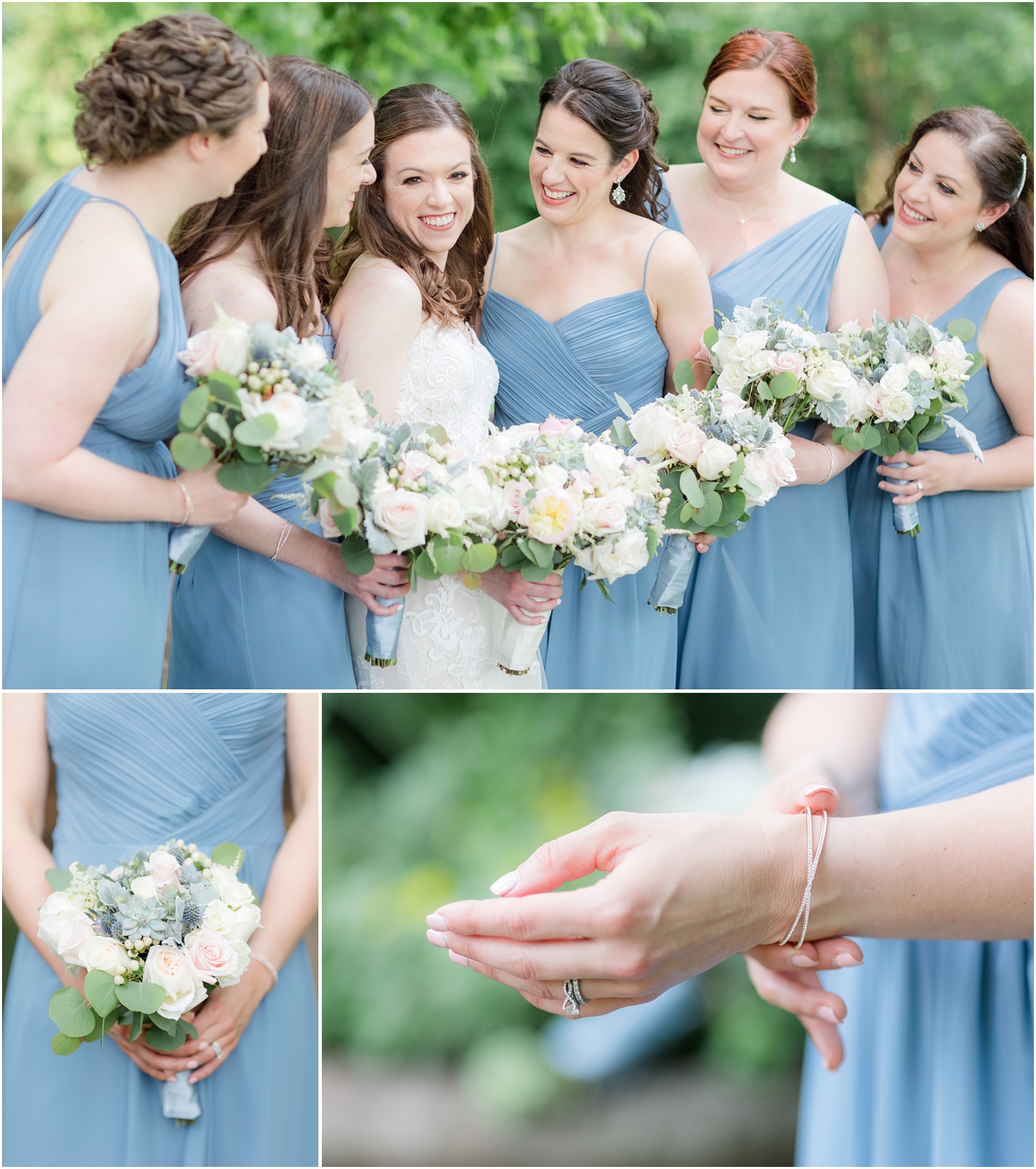 Bride and groom portraits at The Grain House in Basking Ridge, NJ.