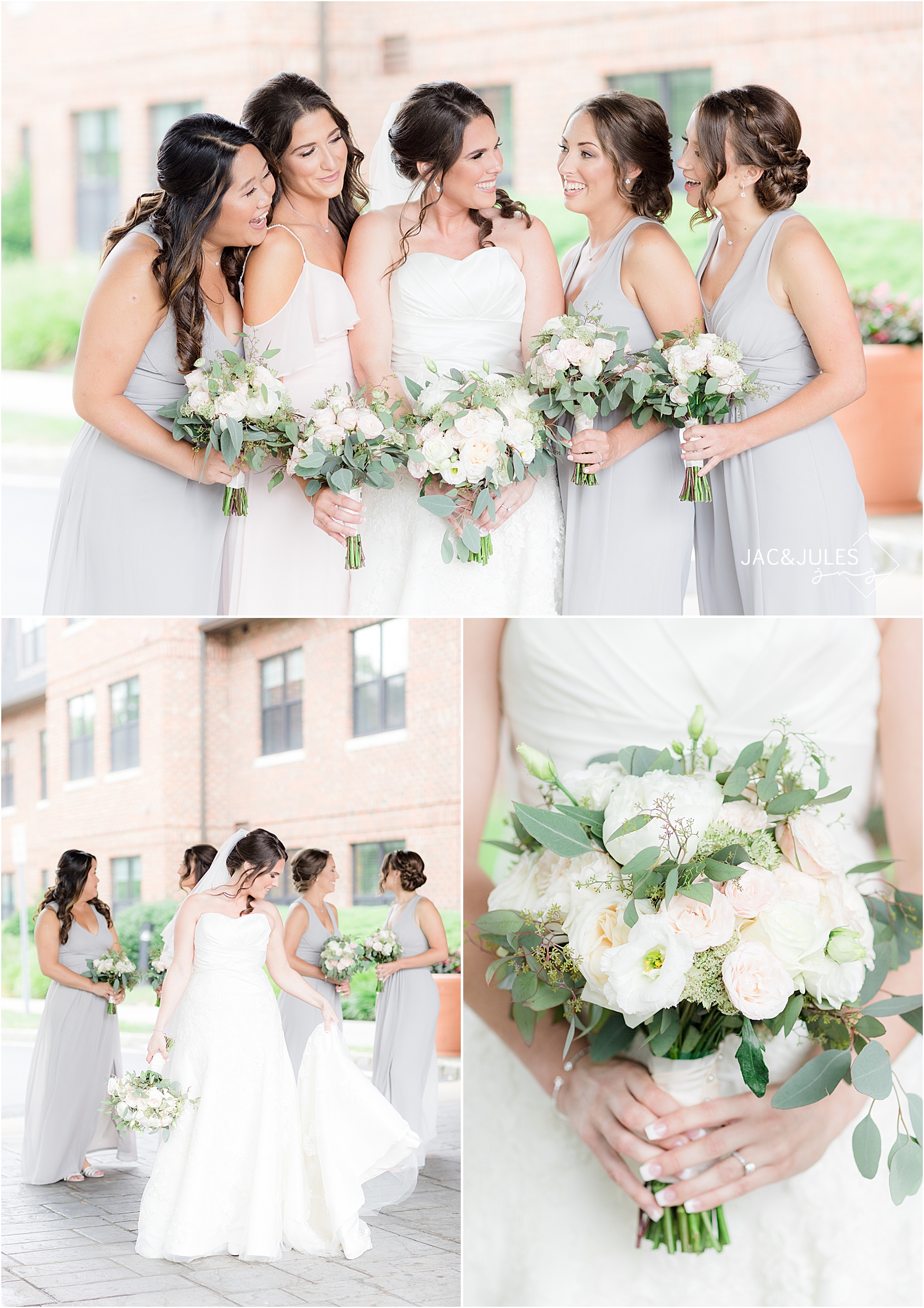 bridesmaid photo at hotel near sky view golf club