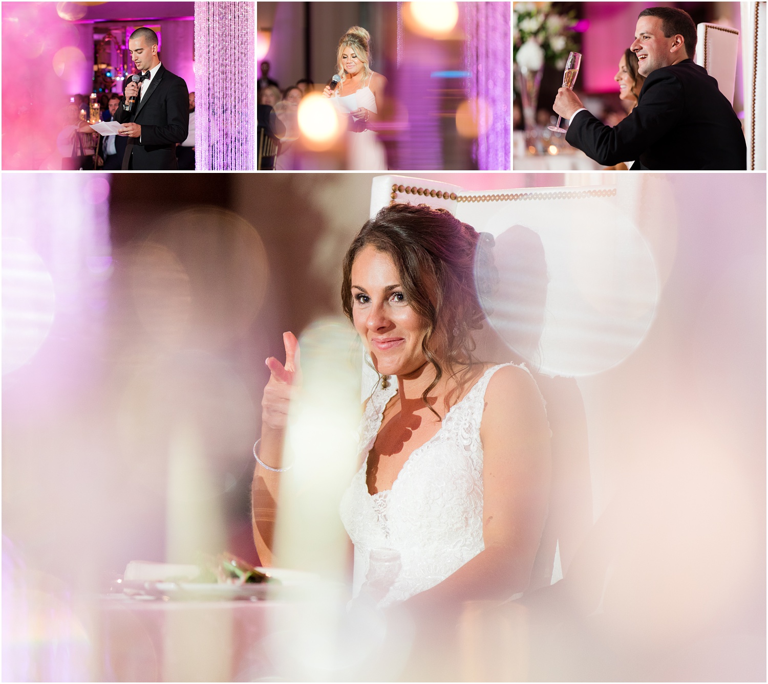 Best Man Speech at South Gate Manor in Freehold.