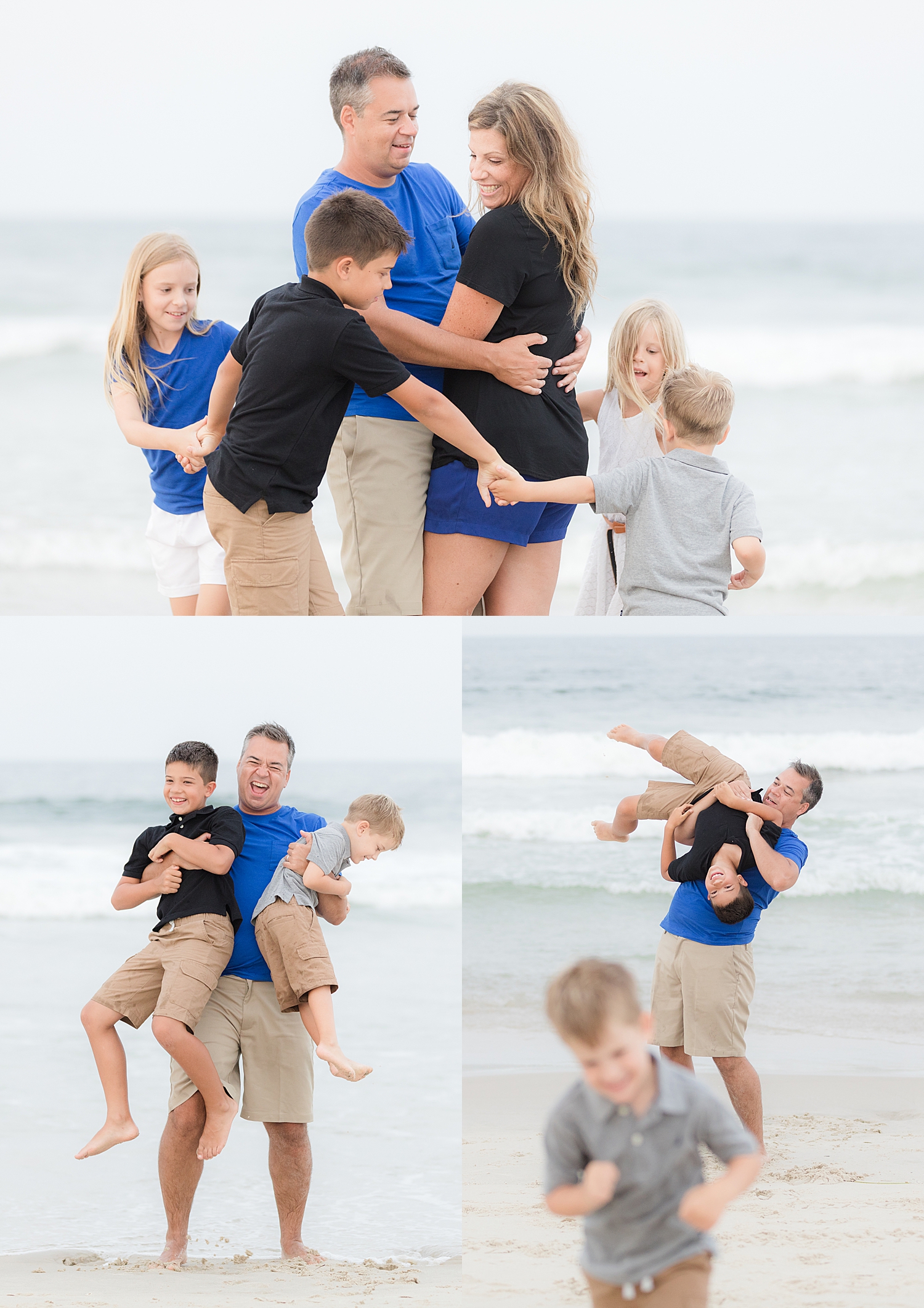 jersey shore family beach photo portrait