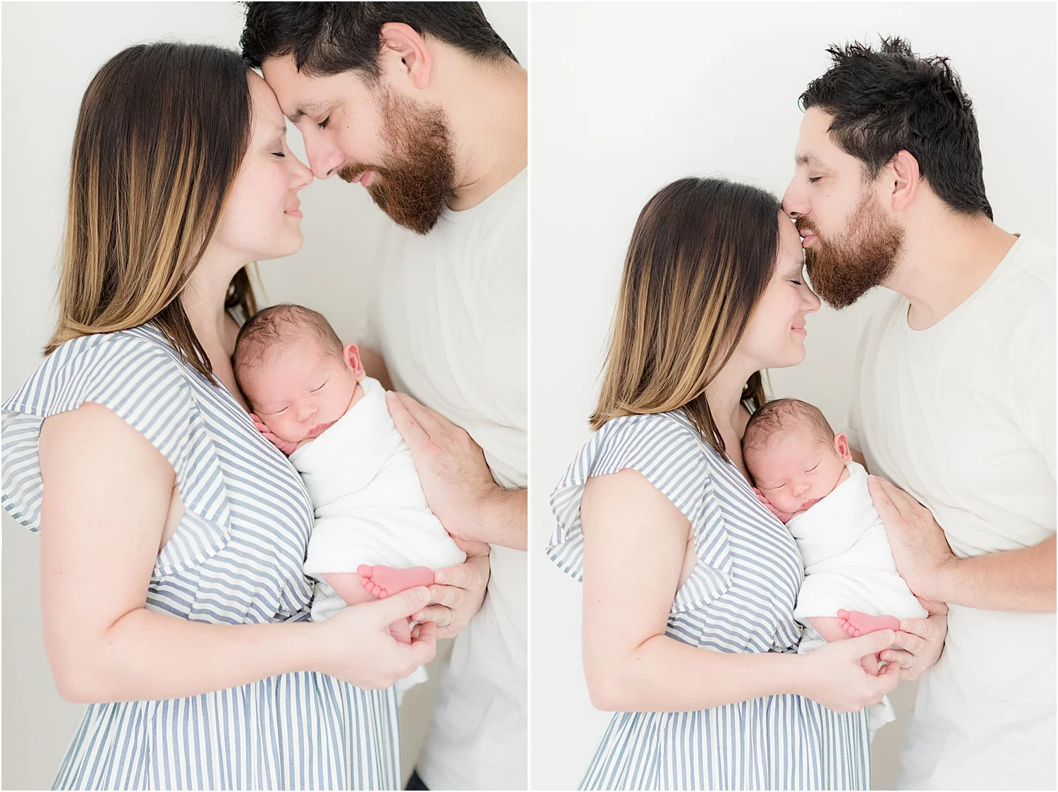 parents with newborn boy