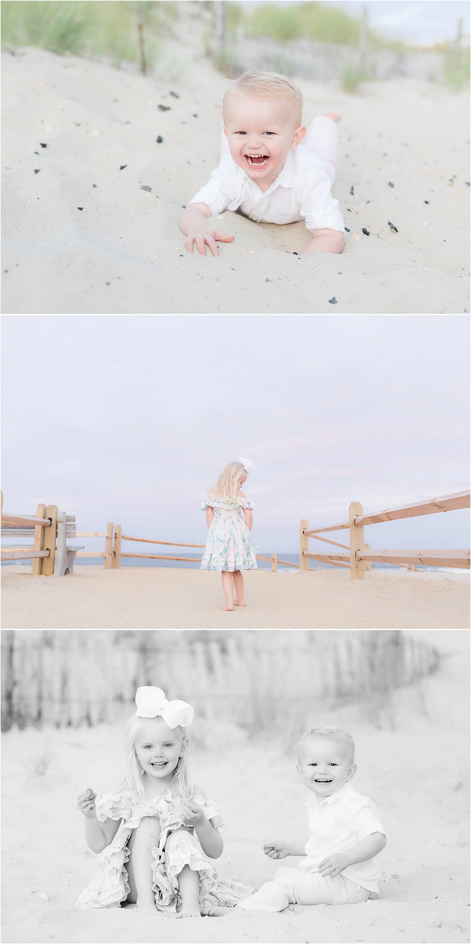 sibling photo in Lavallette NJ