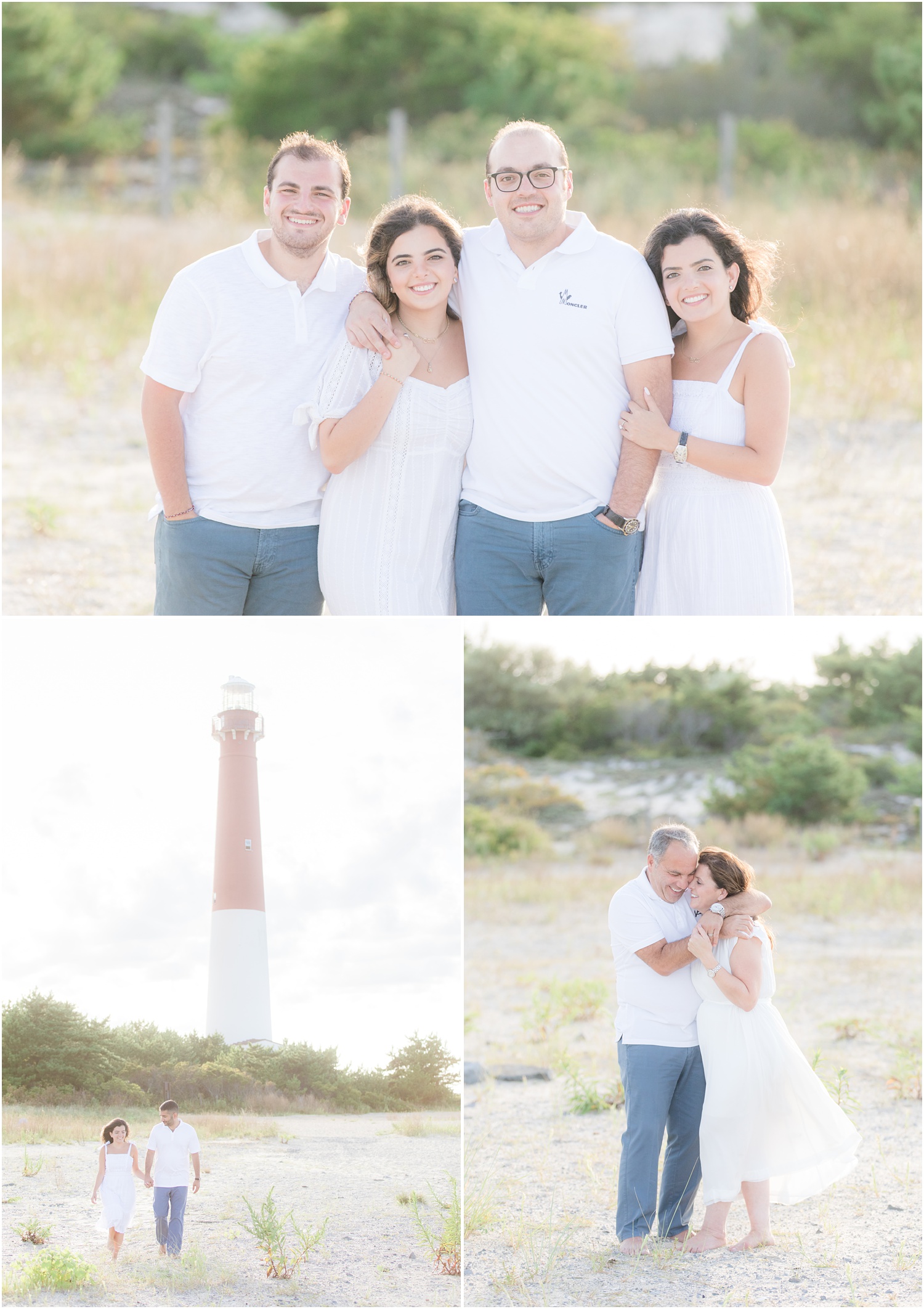 Family portraits in Long Beach Island