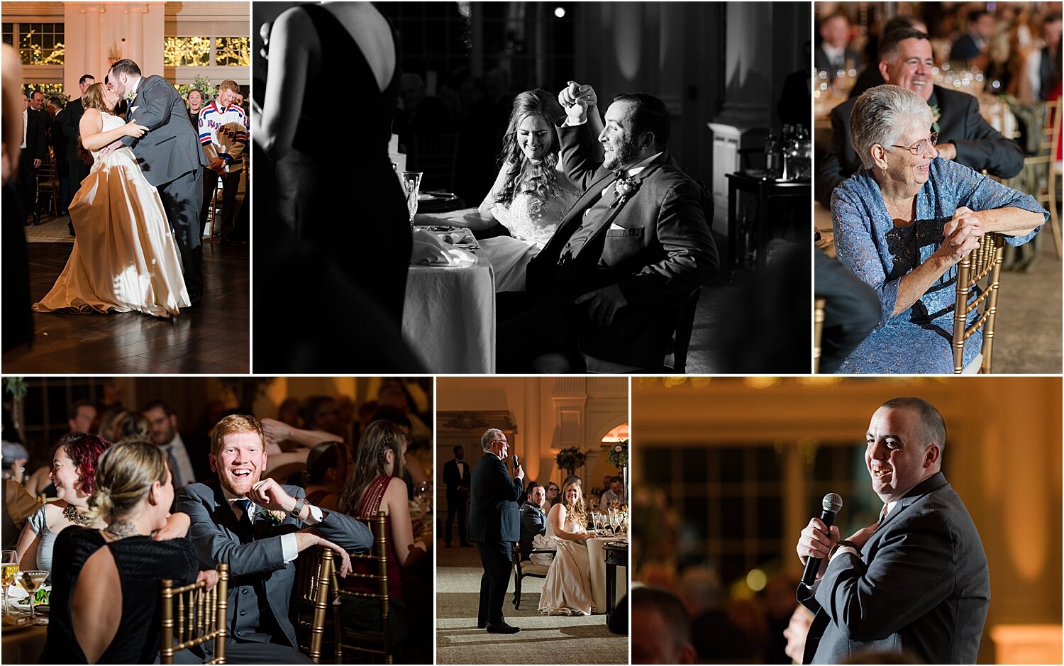 fun reception photos at park chateau