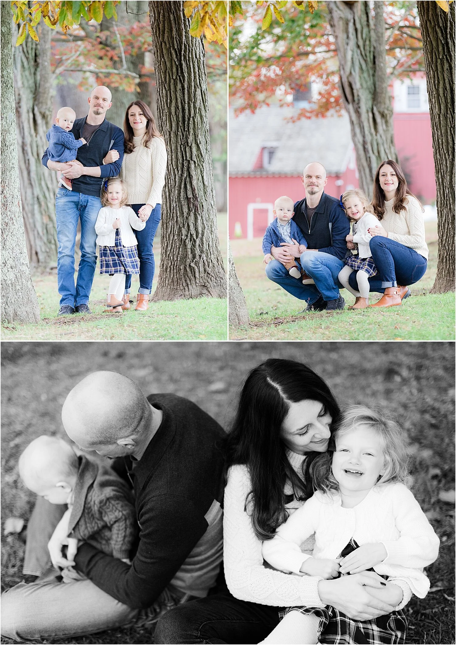 beautiful family photos at bayonet farm