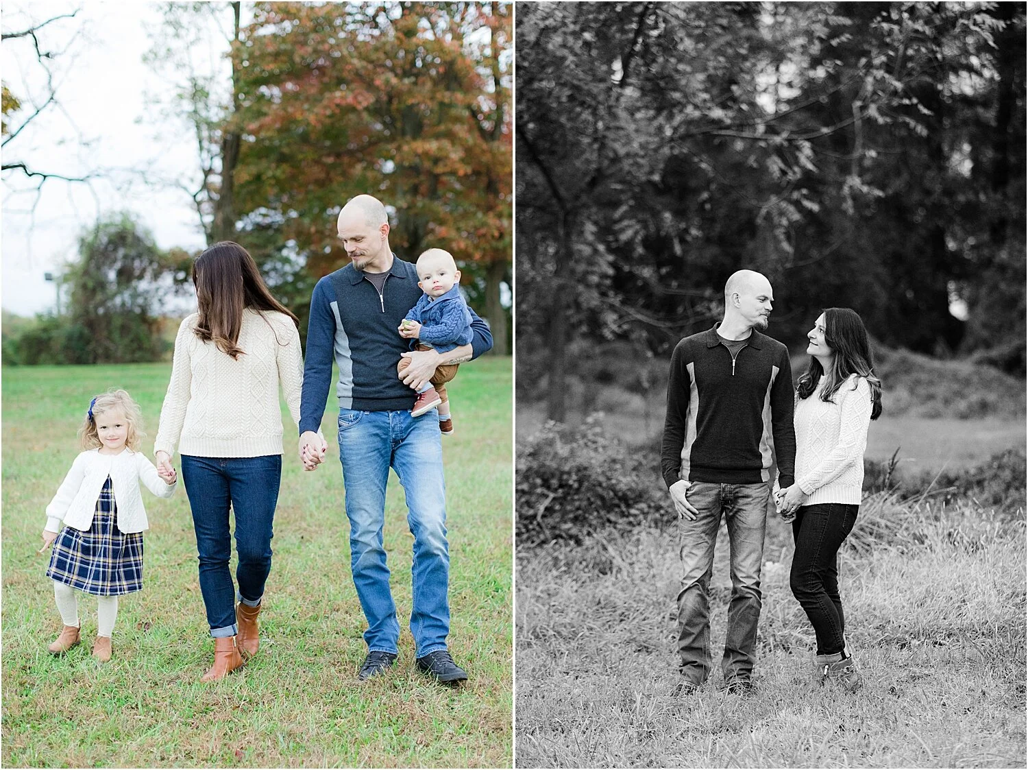 bayonet farm fall family photo
