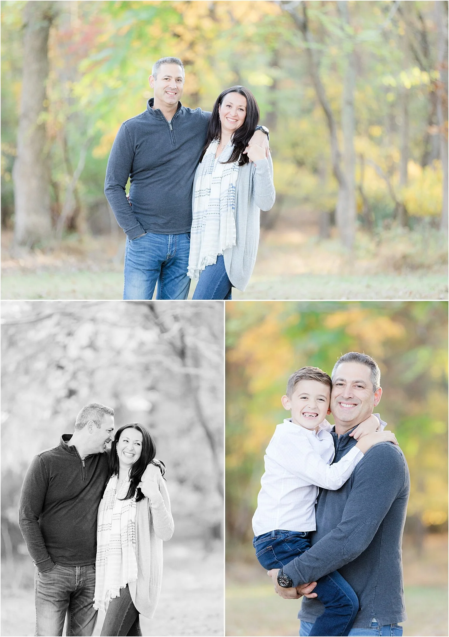 nj fall family photo