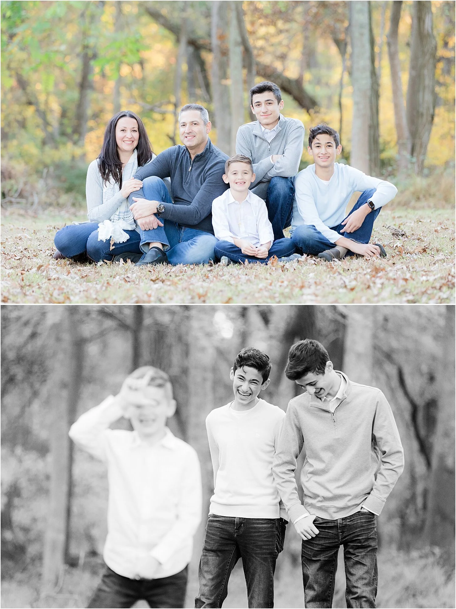 allaire family photo