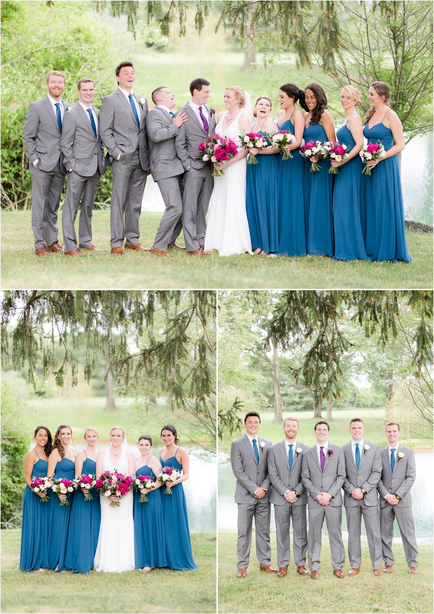 Beautiful Wedding at Windows on the Water at Frogbridge | New Jersey ...