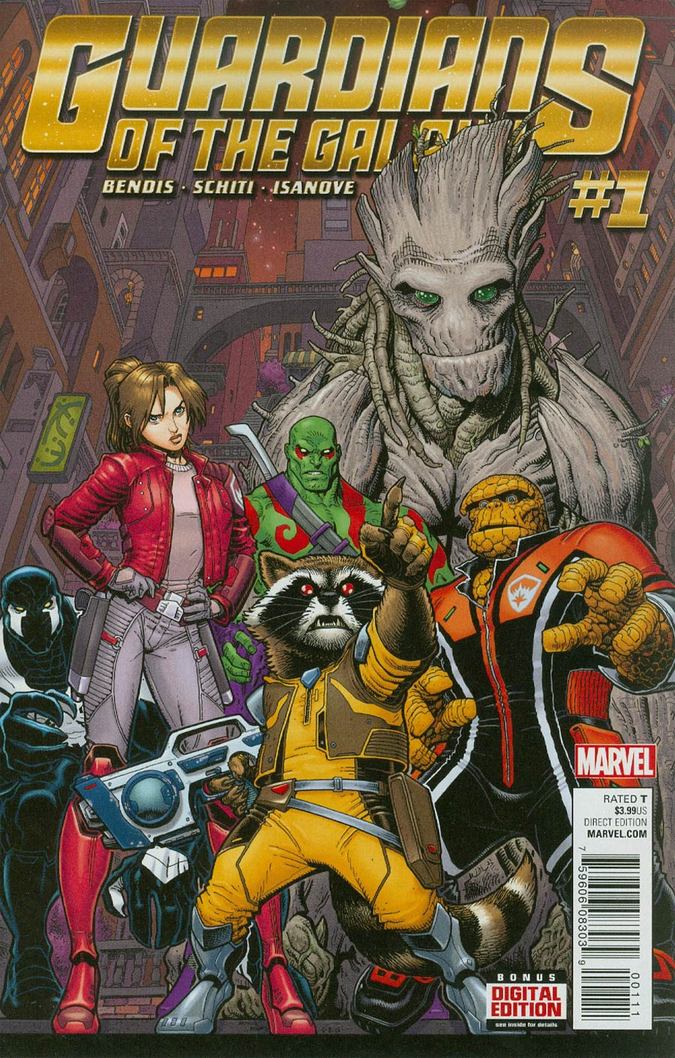 Guardians of the Galaxy (2015) #1