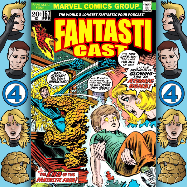 The Fantasticast Episode 167