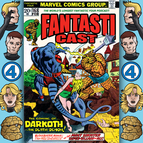 The Fantasticast Episode 168