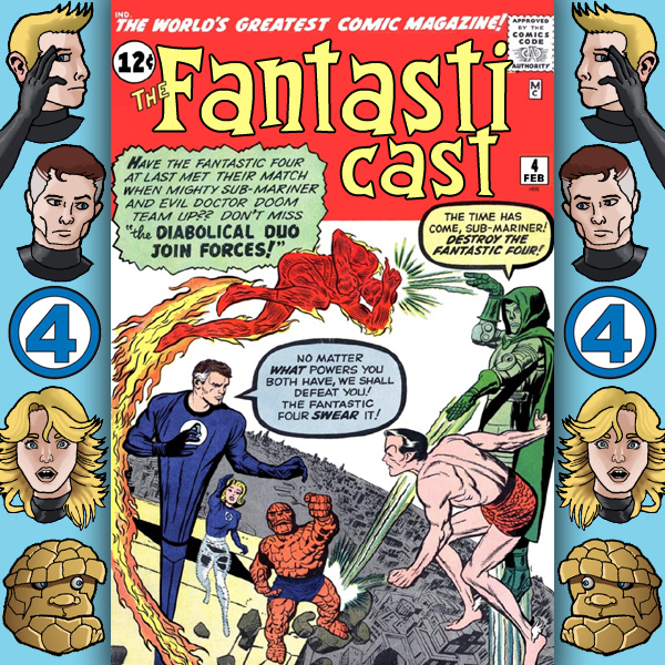 The Fantasticast Episode 4