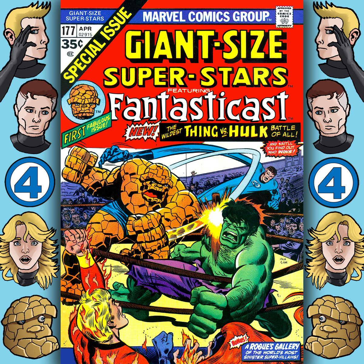 The Fantasticast Episode 177